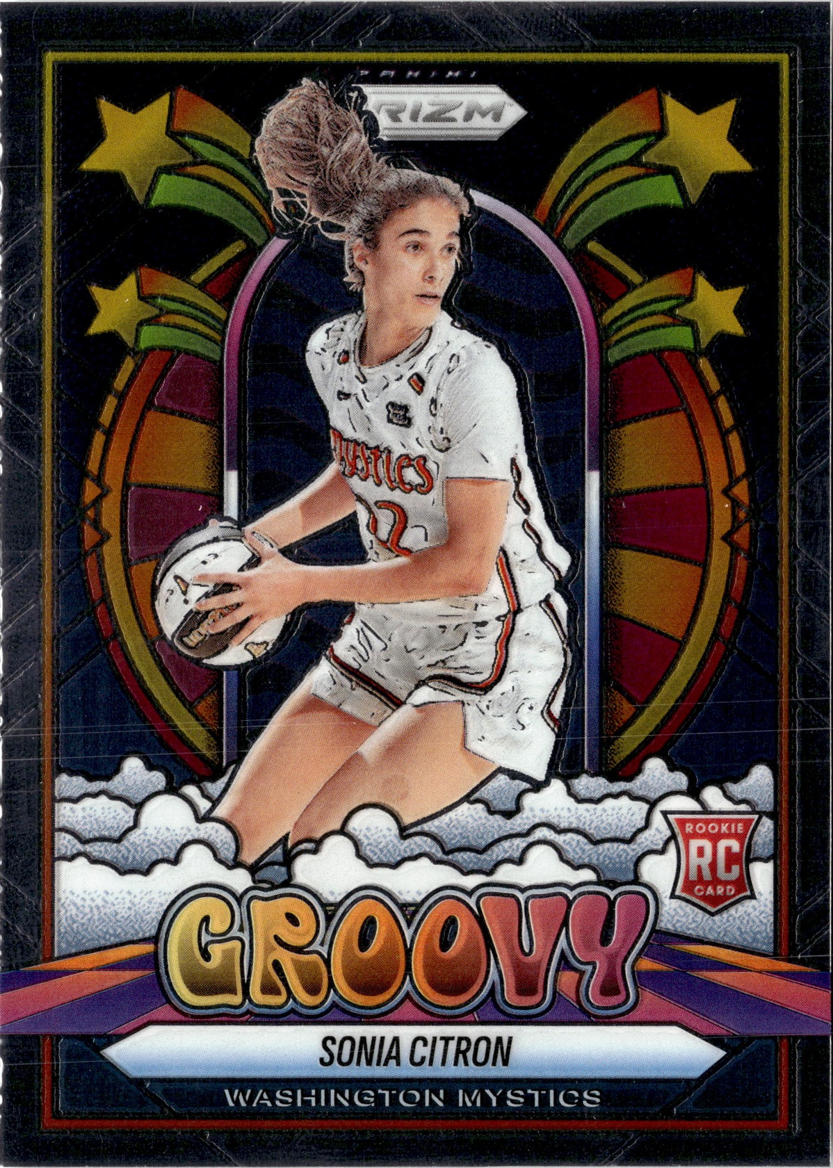 2025 Prizm Wnba Sonia Citron graded slab