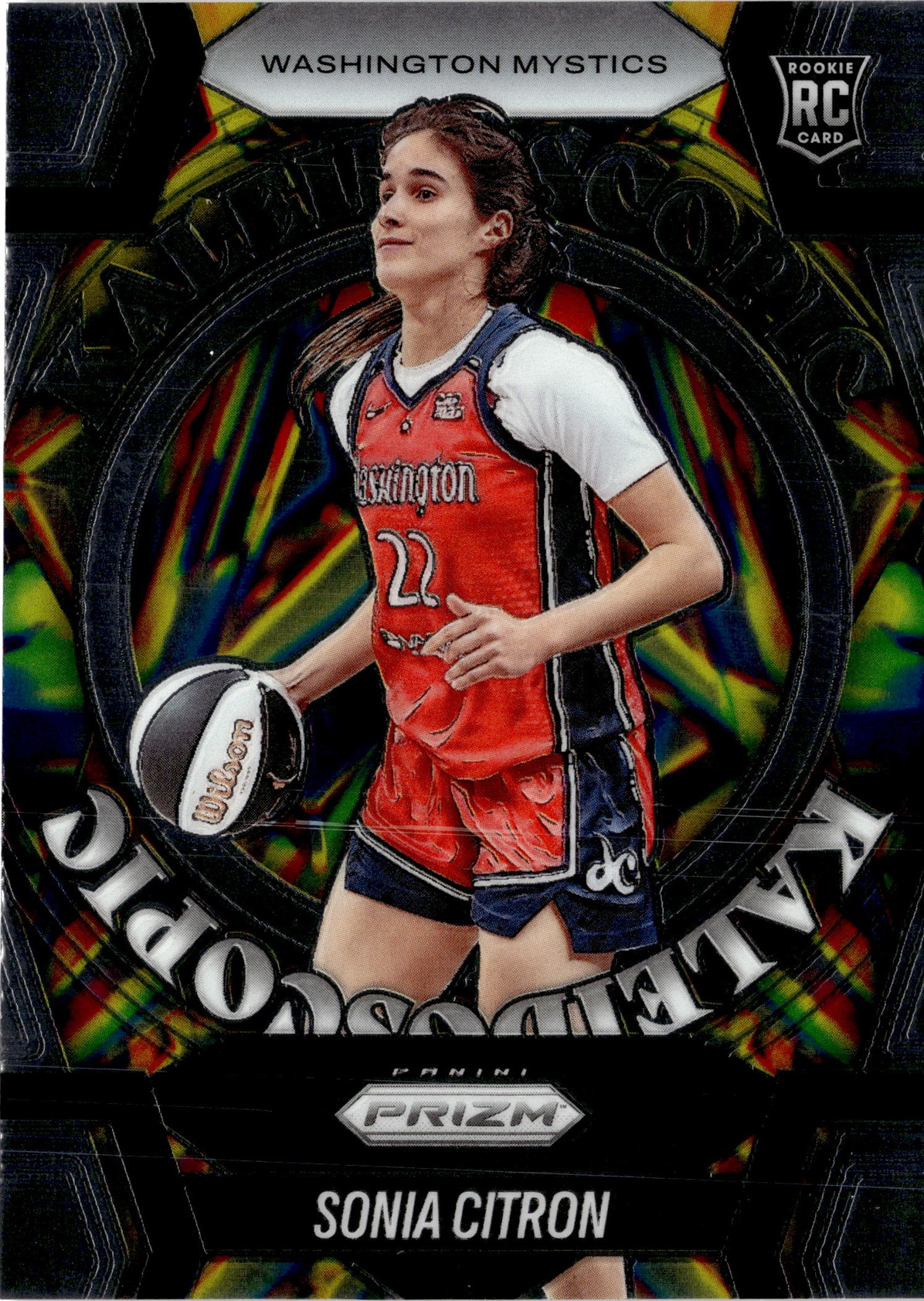 2025 Prizm Wnba Sonia Citron graded slab