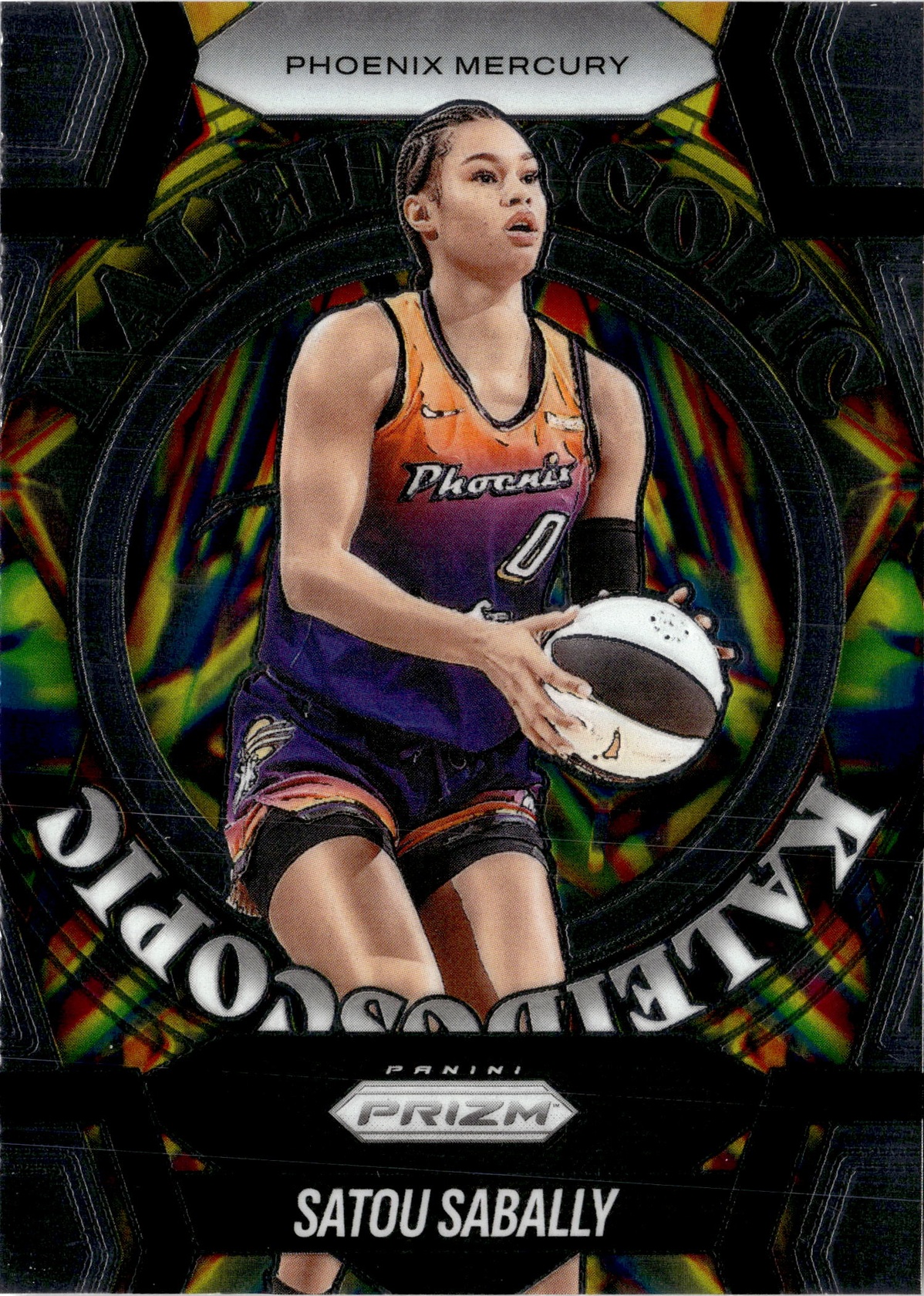 2025 Prizm Wnba Satou Sabally graded slab