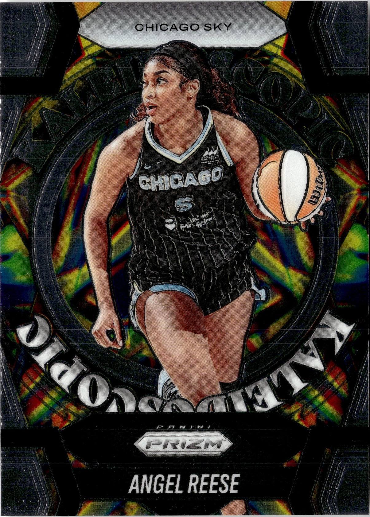 2025 Prizm Wnba Angel Reese graded slab