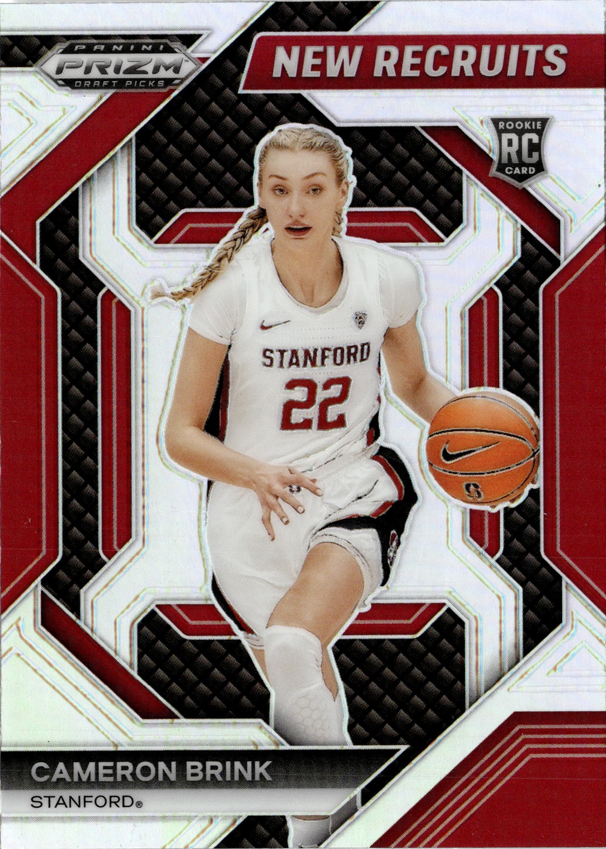 2024 Prizm Draft Picks Cameron Brink graded slab