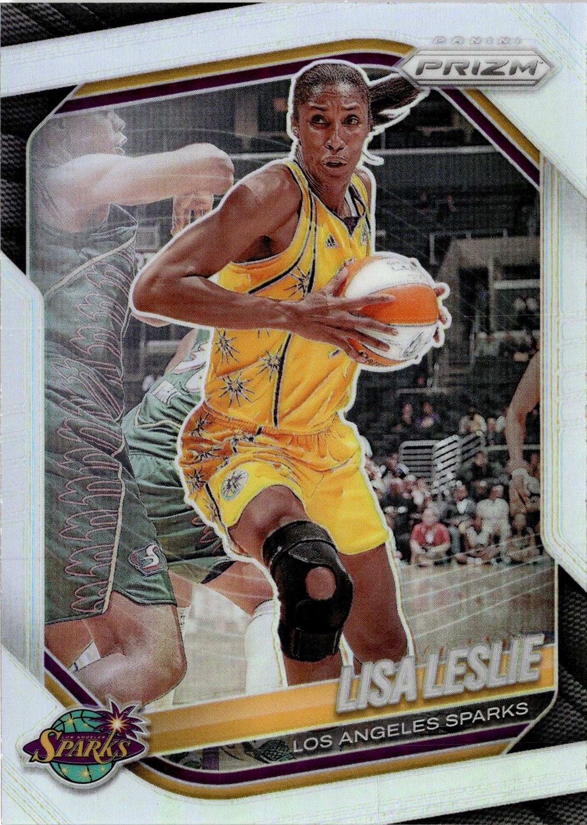 2025 Prizm Wnba Lisa Leslie graded slab