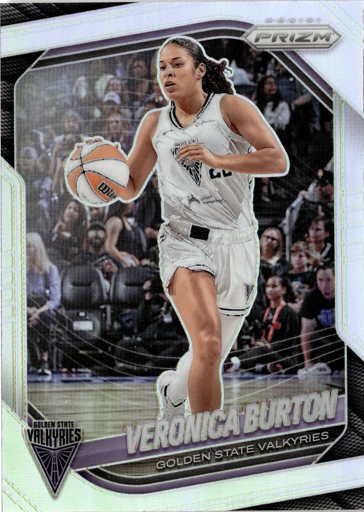 2025 Prizm Wnba Veronica Burton graded slab