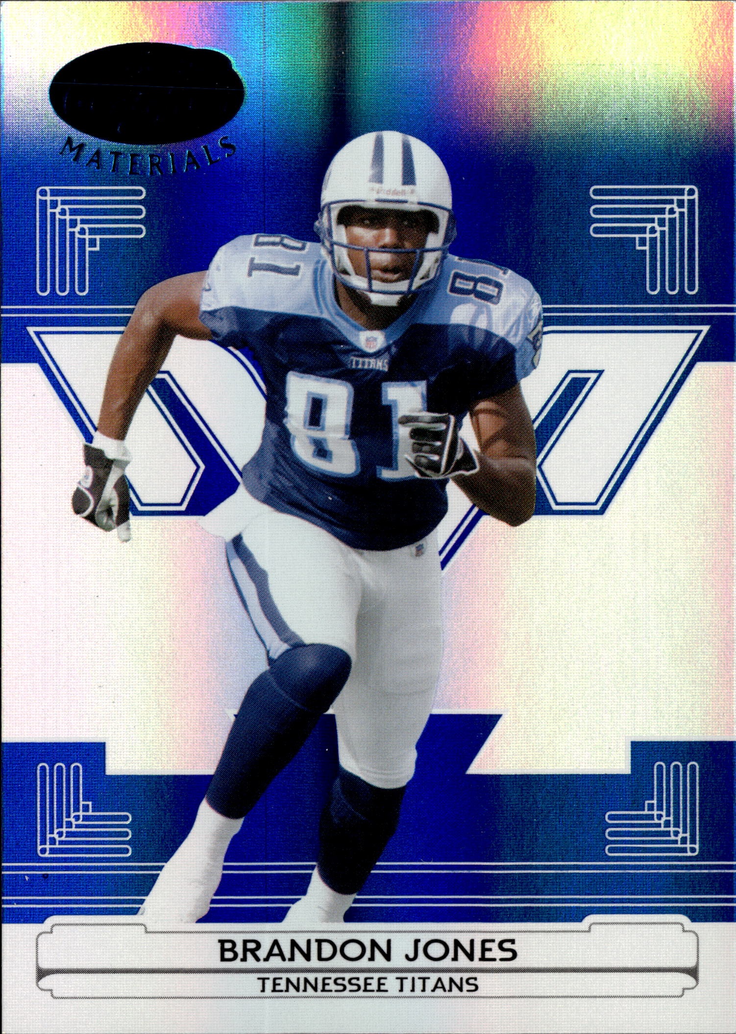 2006 Leaf Certified Materials Brandon Jones graded slab