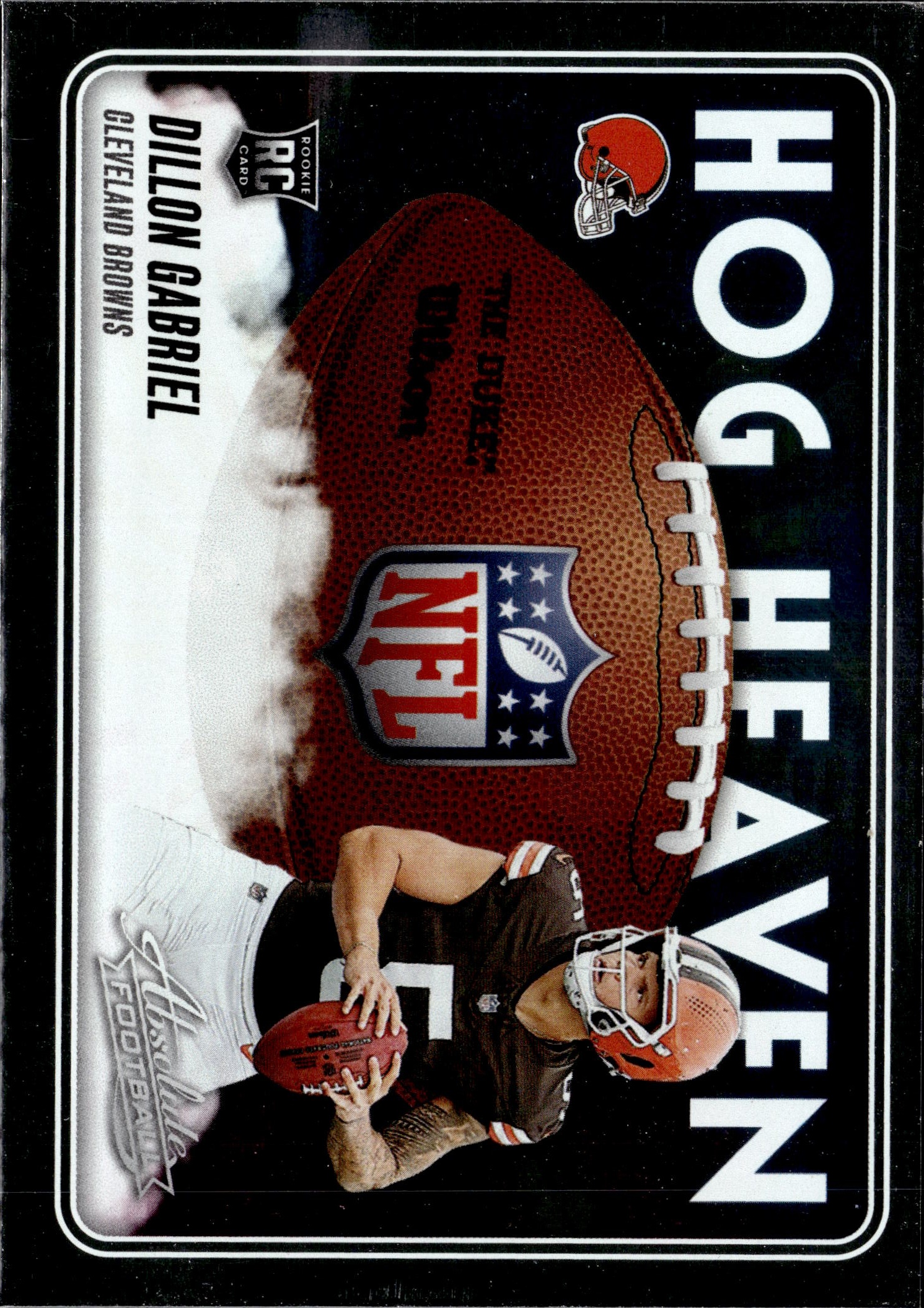 2025 Absolute Dillon Gabriel graded slab