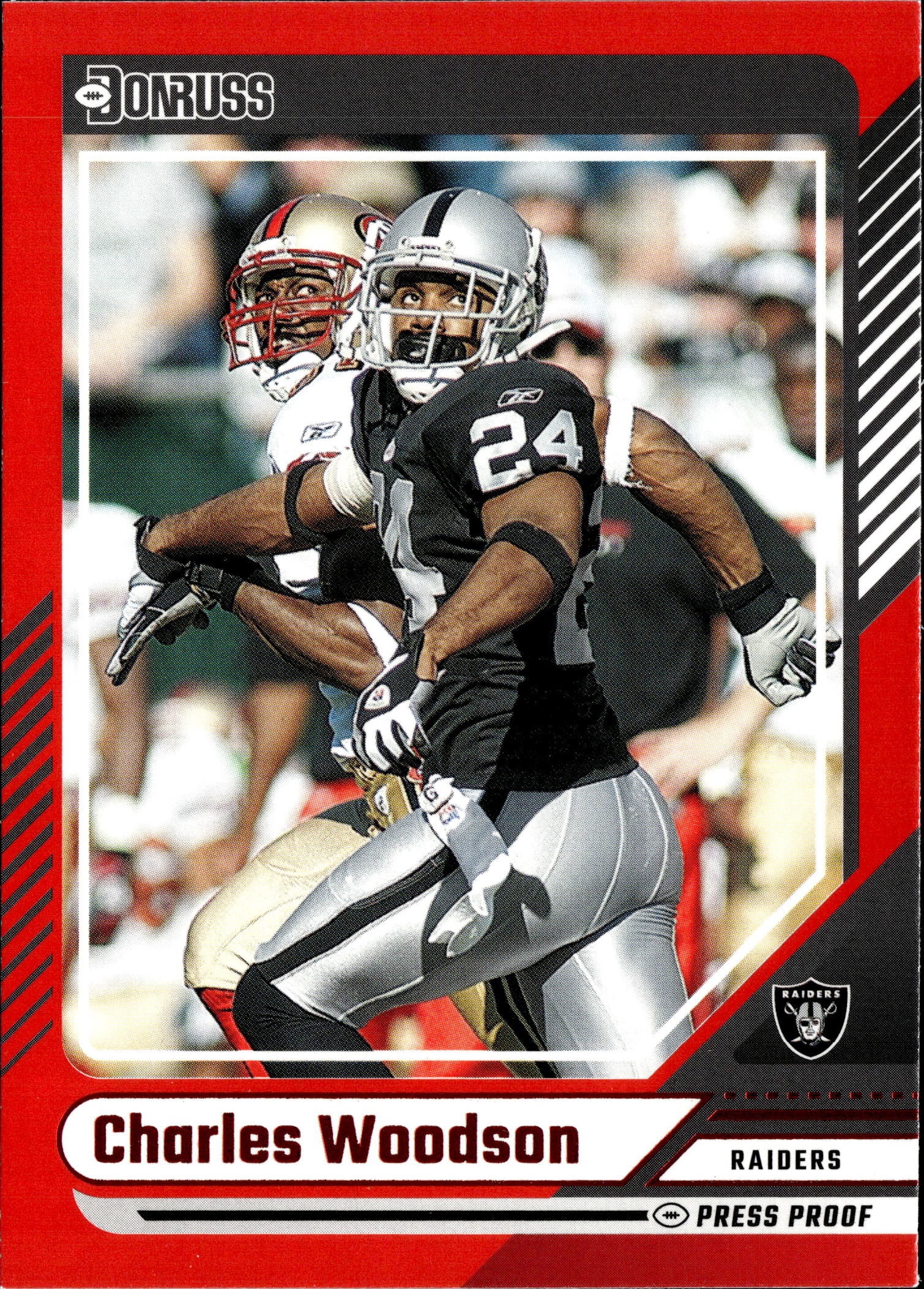 2024 Donruss Charles Woodson graded slab