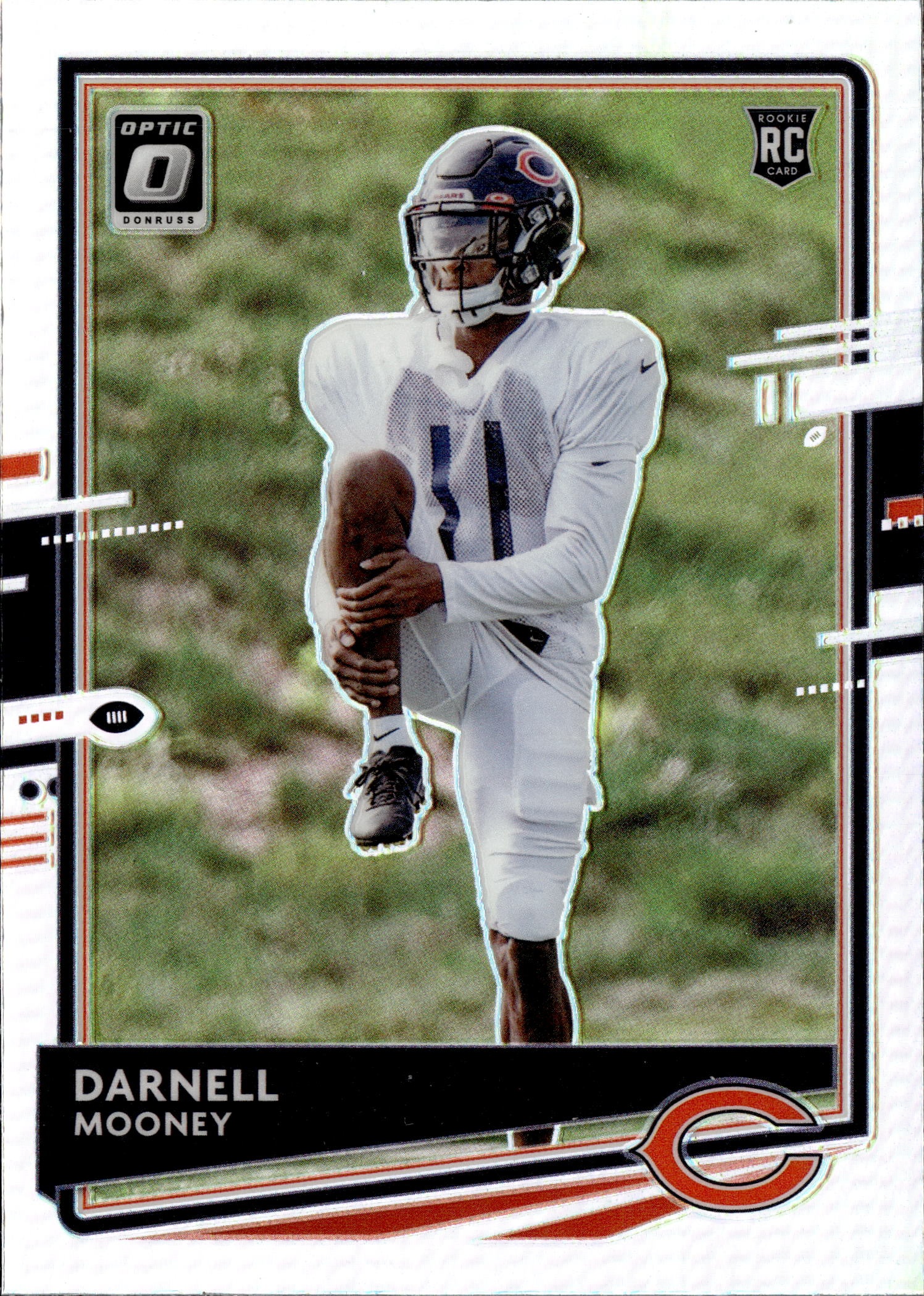 2020 Donruss Optic Darnell Mooney graded slab
