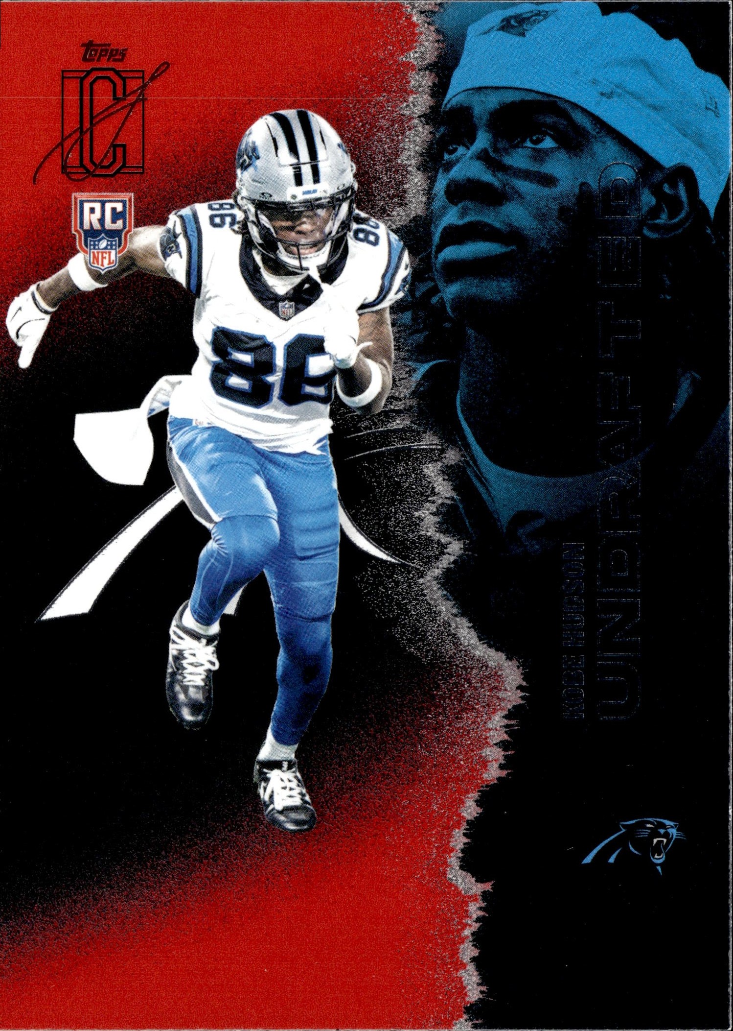 2025 Topps Signature Class Kobe Hudson graded slab