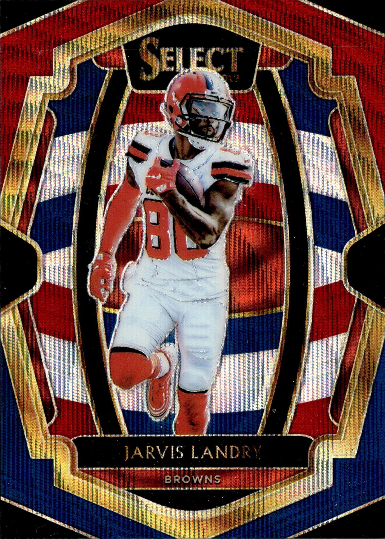 2018 Select Jarvis Landry graded slab