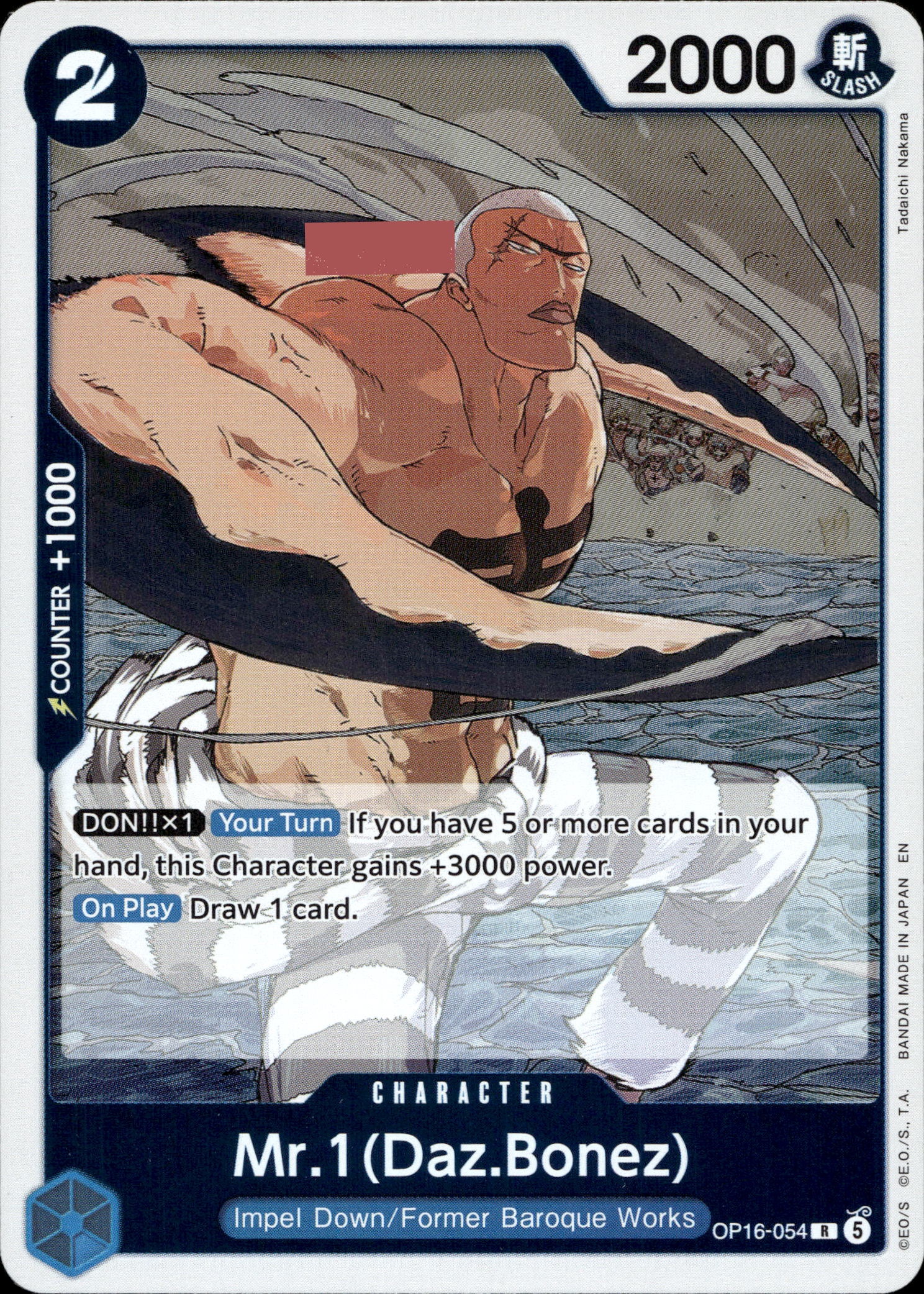 2026 Op 16 En Mr.1 (Daz.Bonez) graded slab