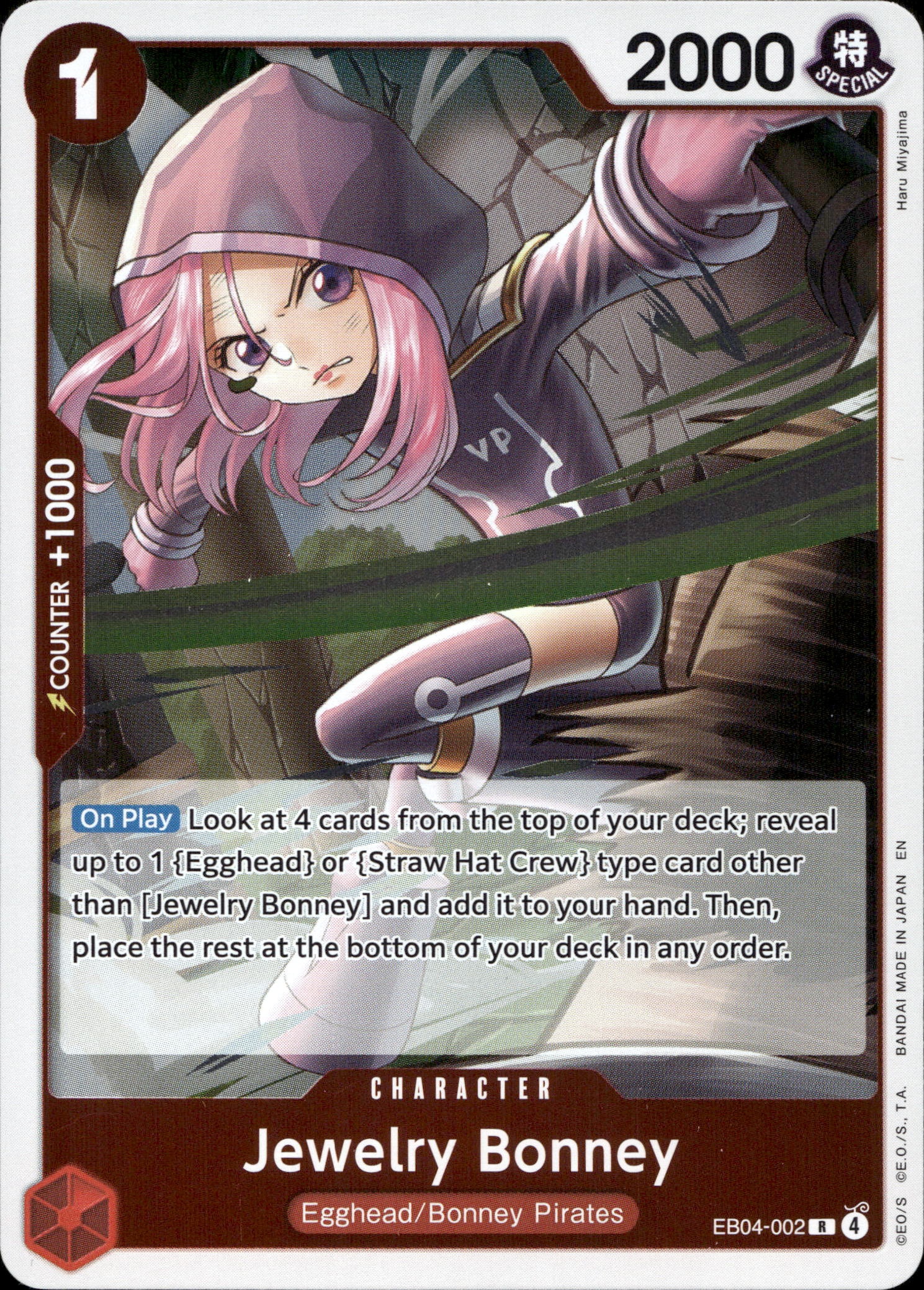 2026 Eb 04 En Jewelry Bonney graded slab