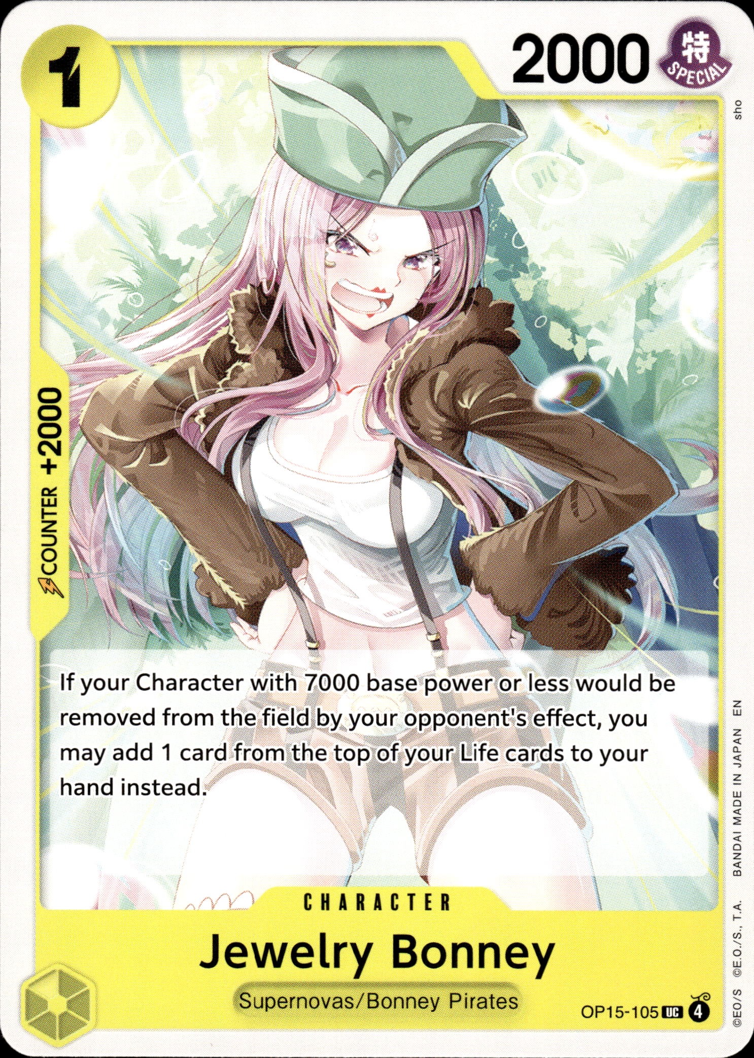 2016 Pokemon Fco En Jewelry Bonney graded slab