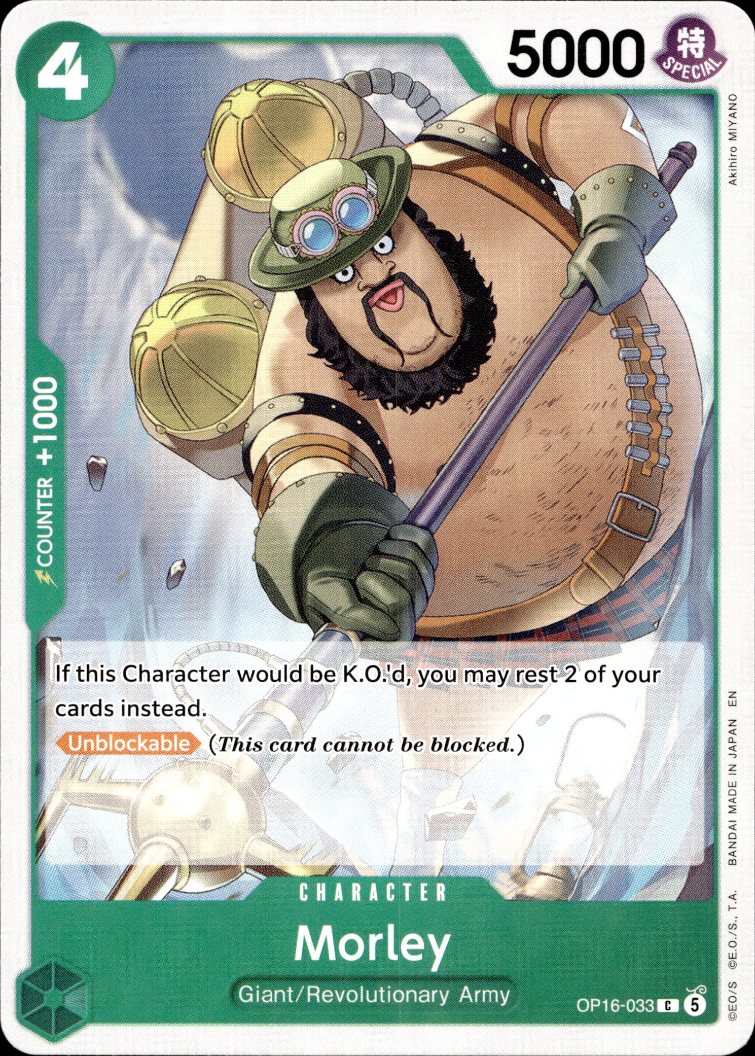 2026 One Piece Op16 En Morley graded slab