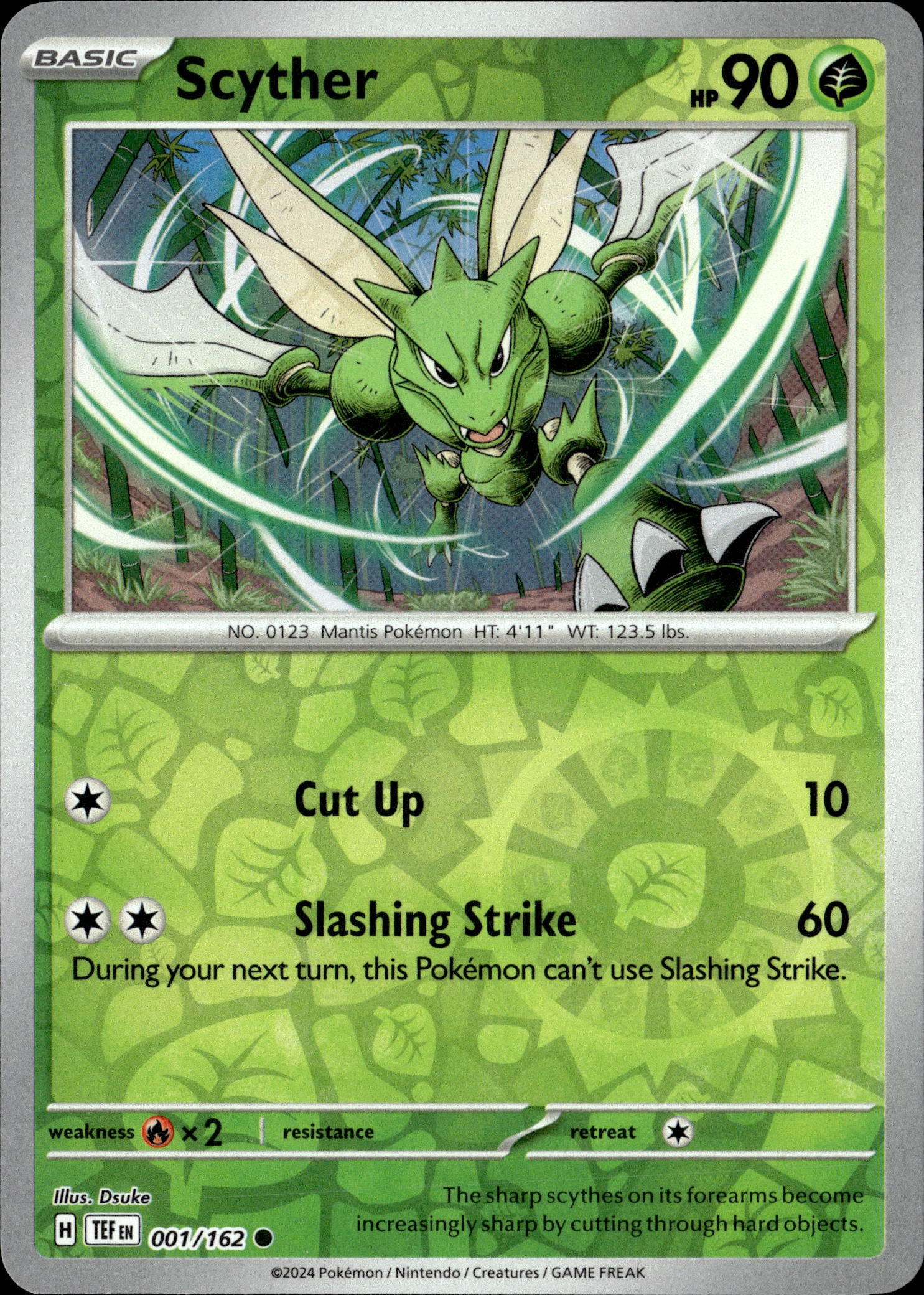 Scyther graded slab