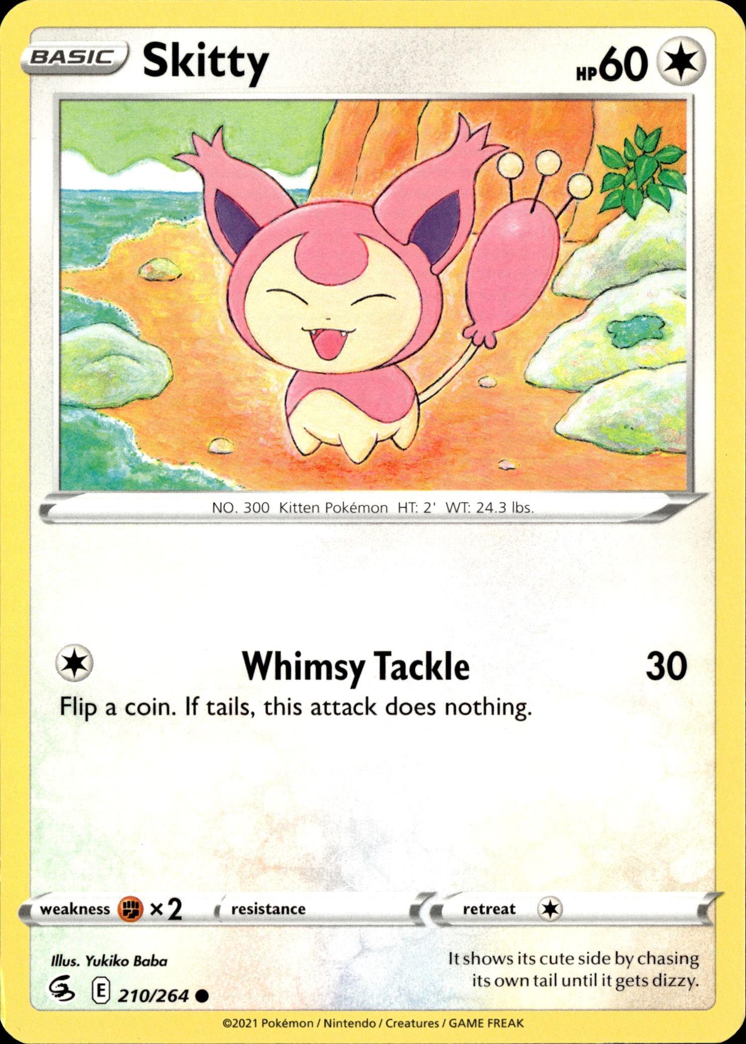 Skitty graded slab