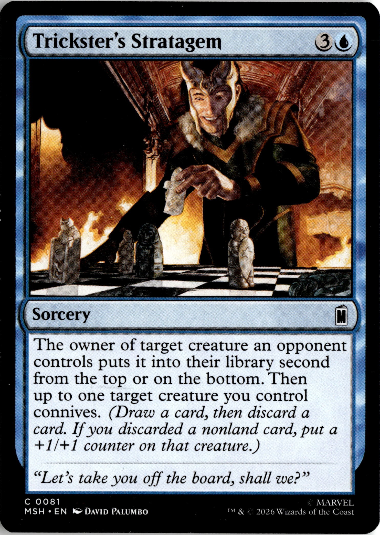 Trickster'S Stratagem graded slab