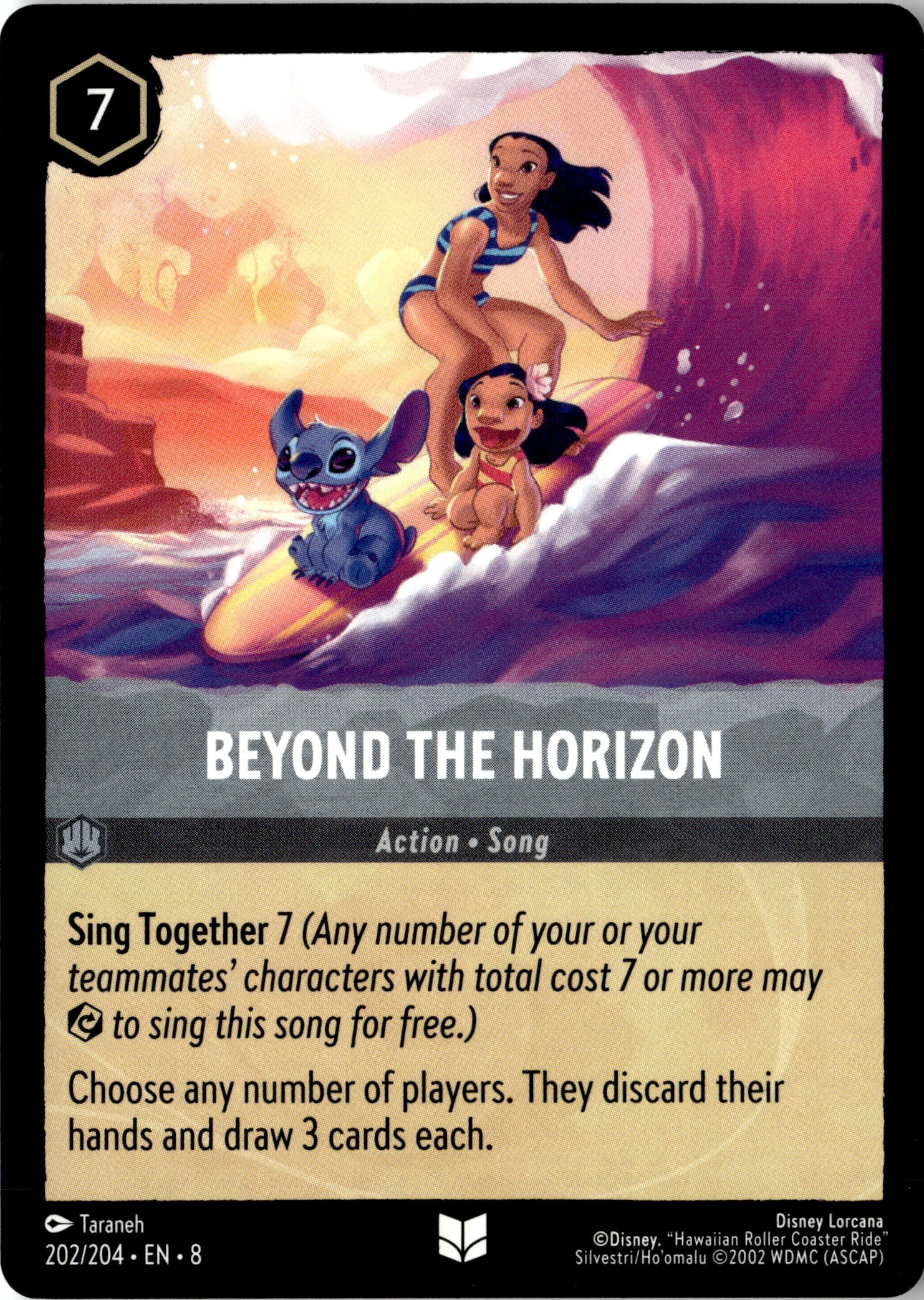 Beyond The Horizon graded slab
