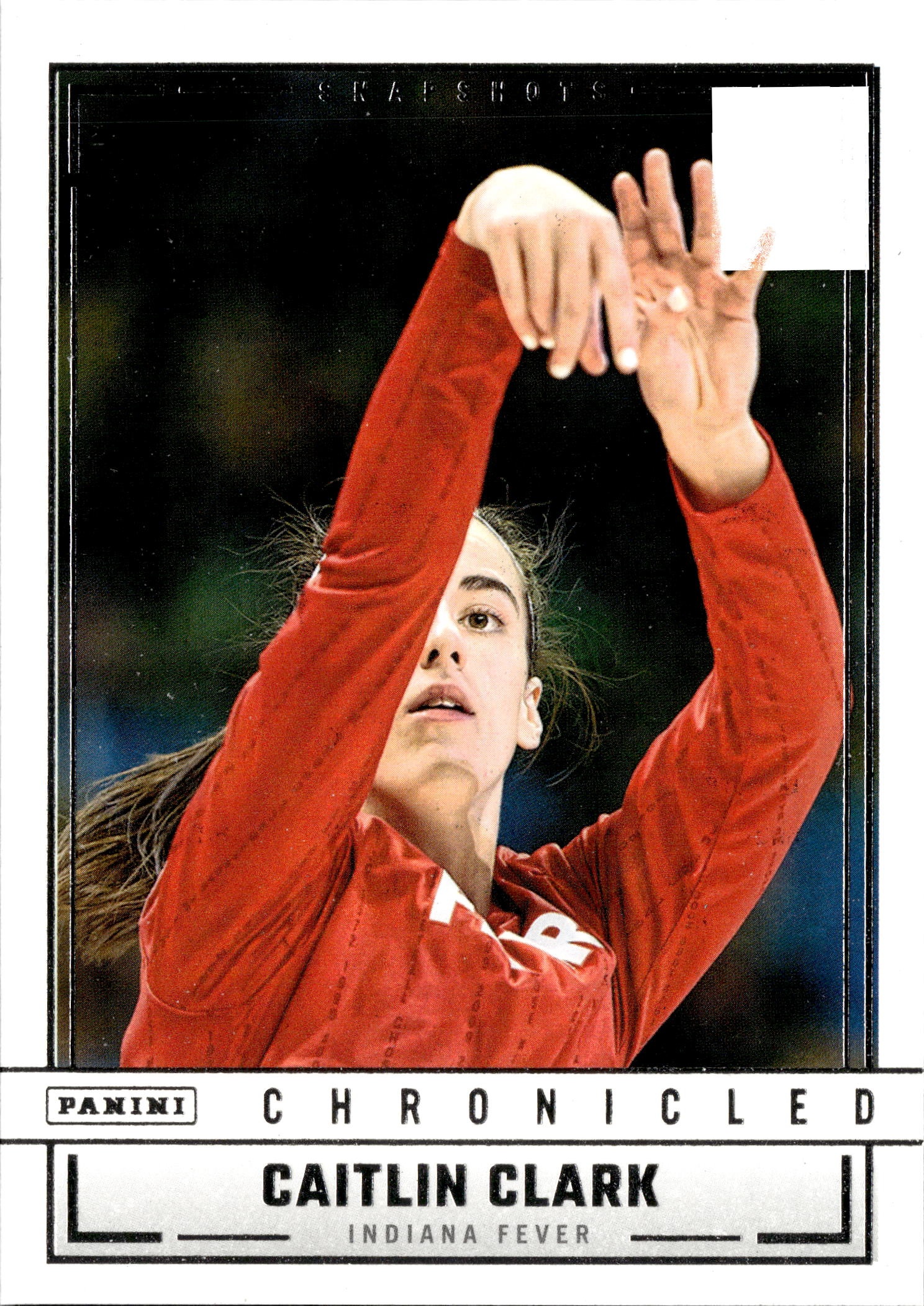 2025 Caitlin Clark Chron Caitlin Clark graded slab