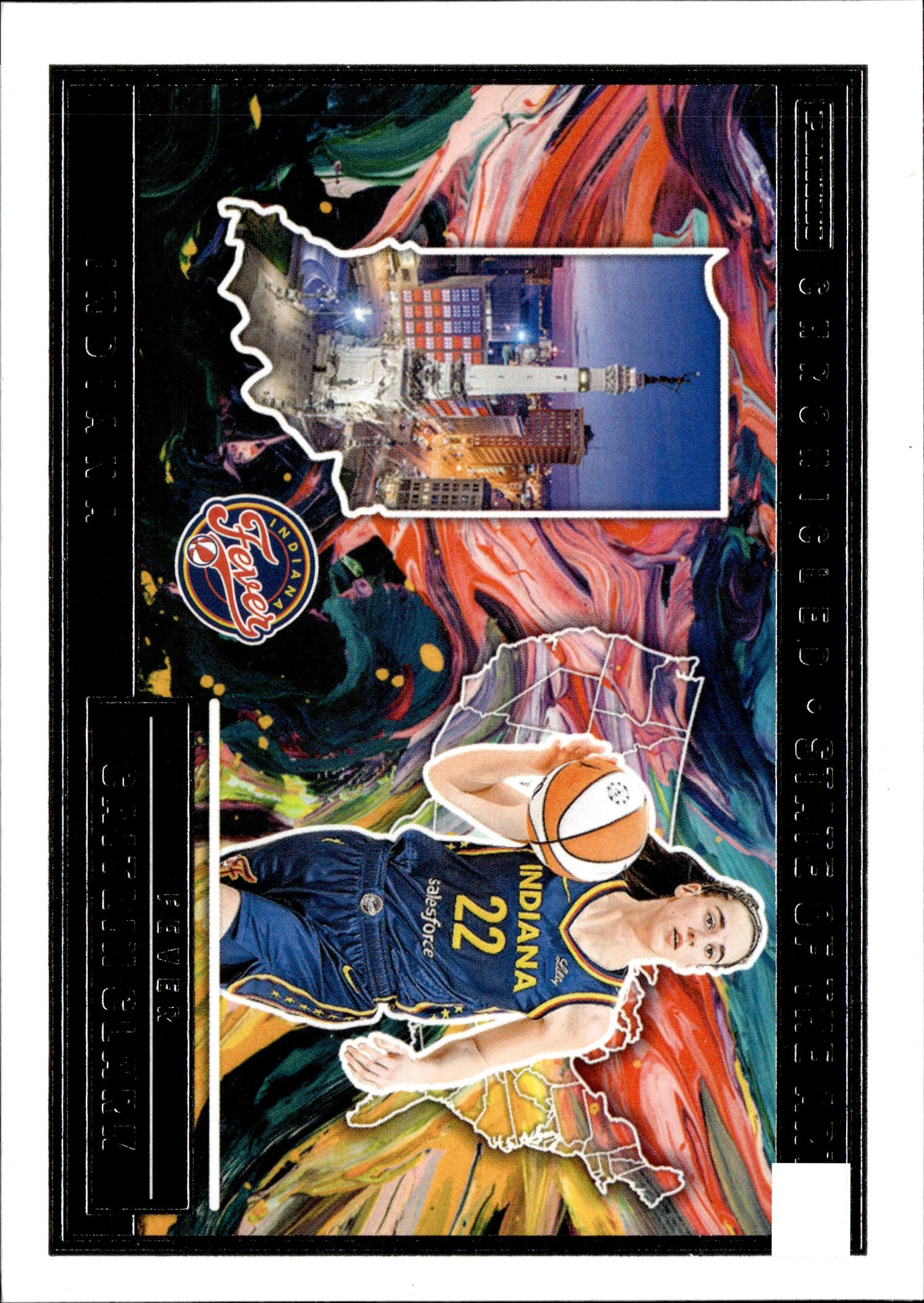 2025 Caitlin Clark Chron Caitlin Clark graded slab