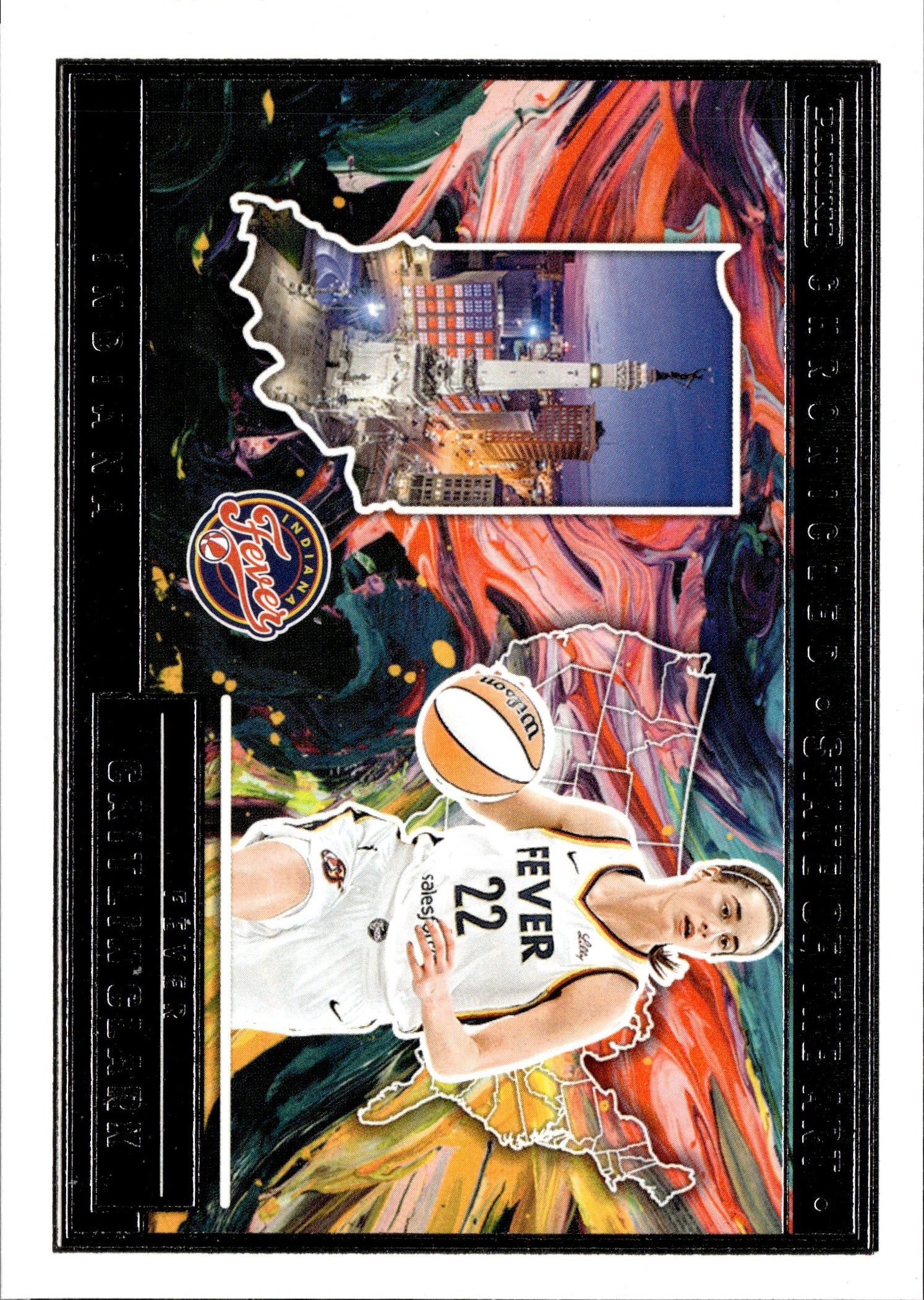 2025 Caitlin Clark Chron Caitlin Clark graded slab