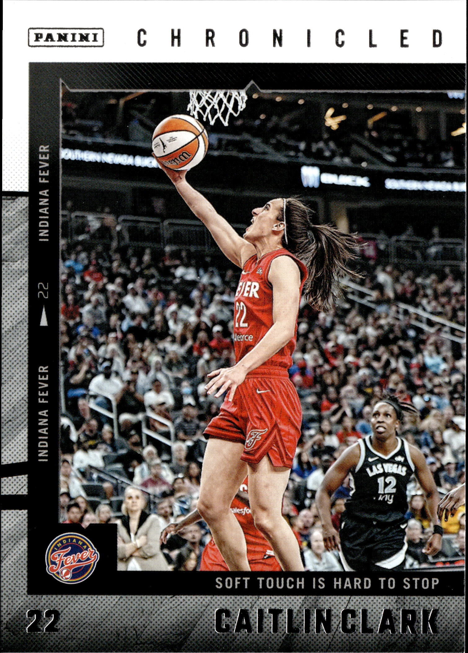2025 Caitlin Clark Chron Caitlin Clark graded slab