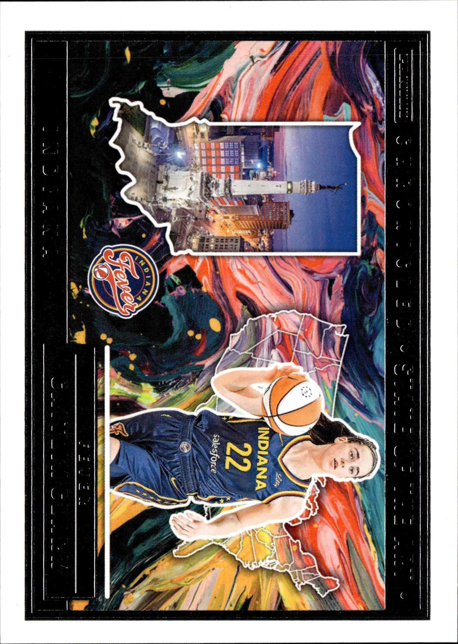2025 Caitlin Clark Chron Caitlin Clark graded slab