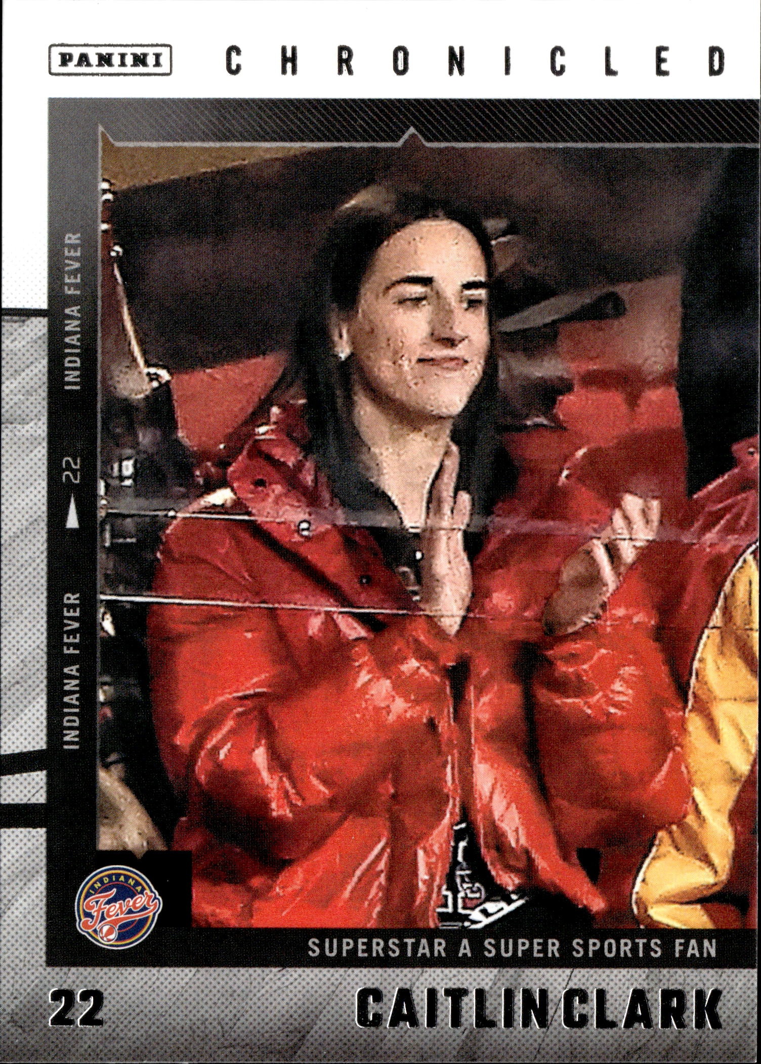 2025 Caitlin Clark Chron Caitlin Clark graded slab