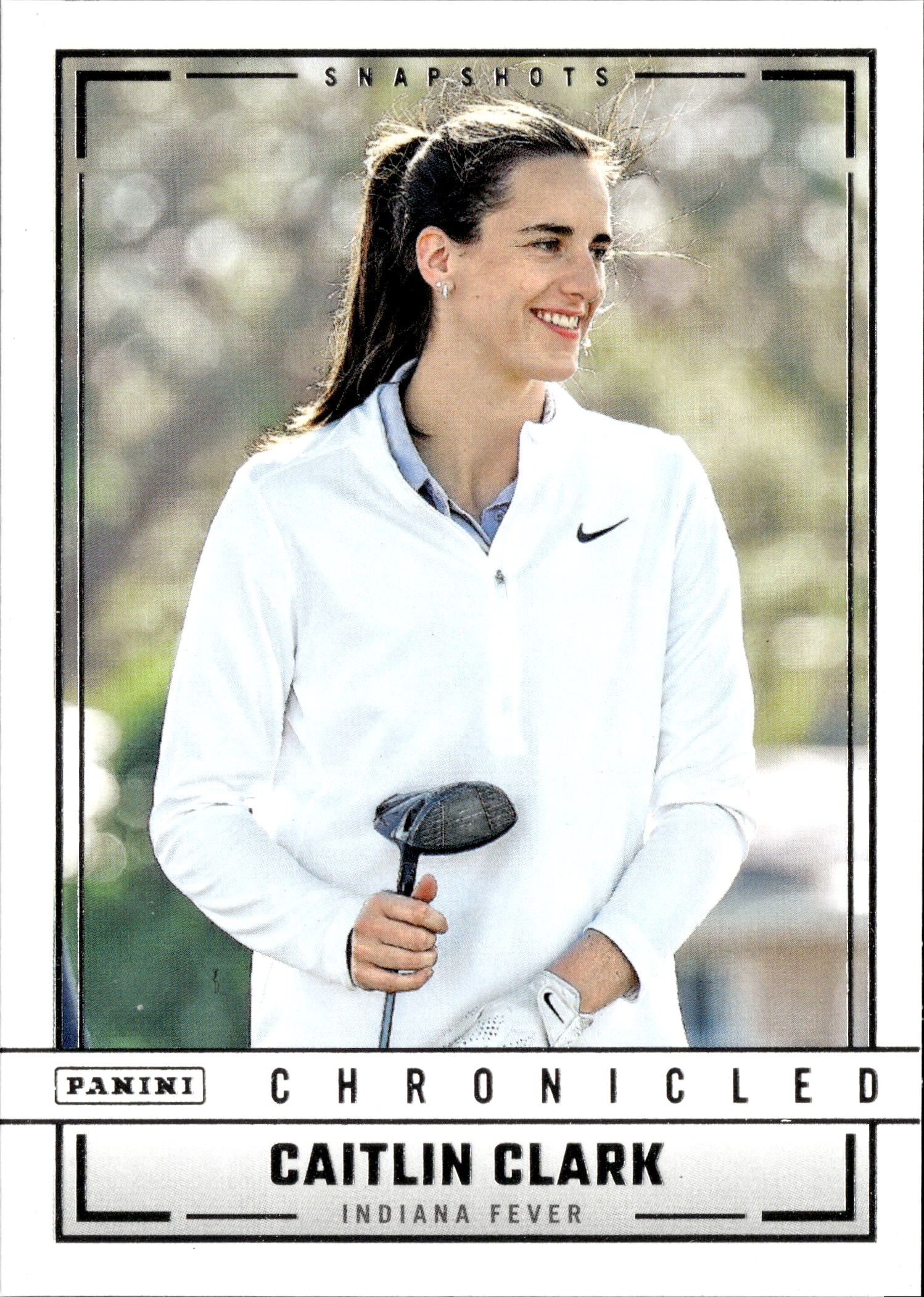 2025 Caitlin Clark Chron Caitlin Clark graded slab