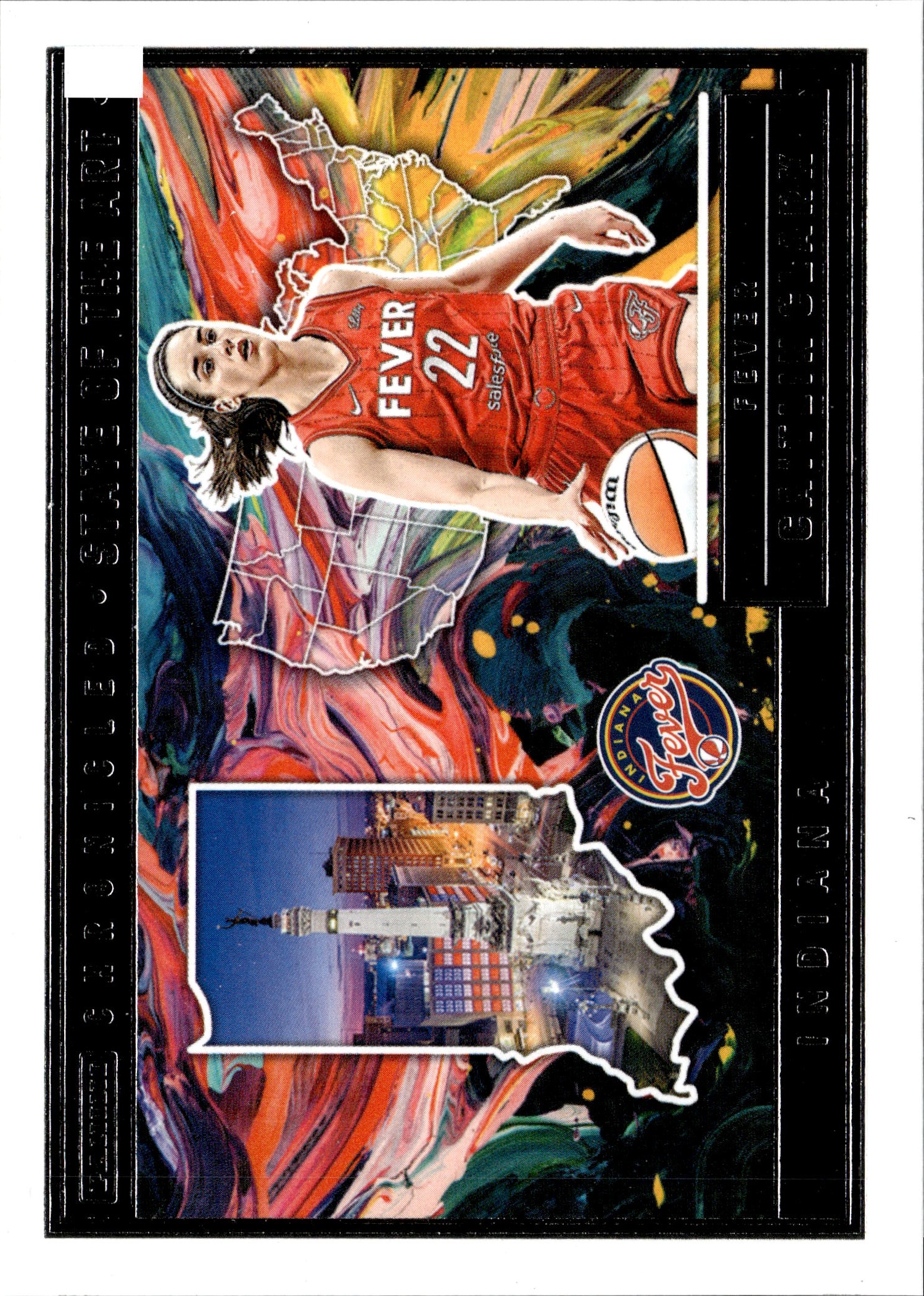 2025 Caitlin Clark Chron Caitlin Clark graded slab