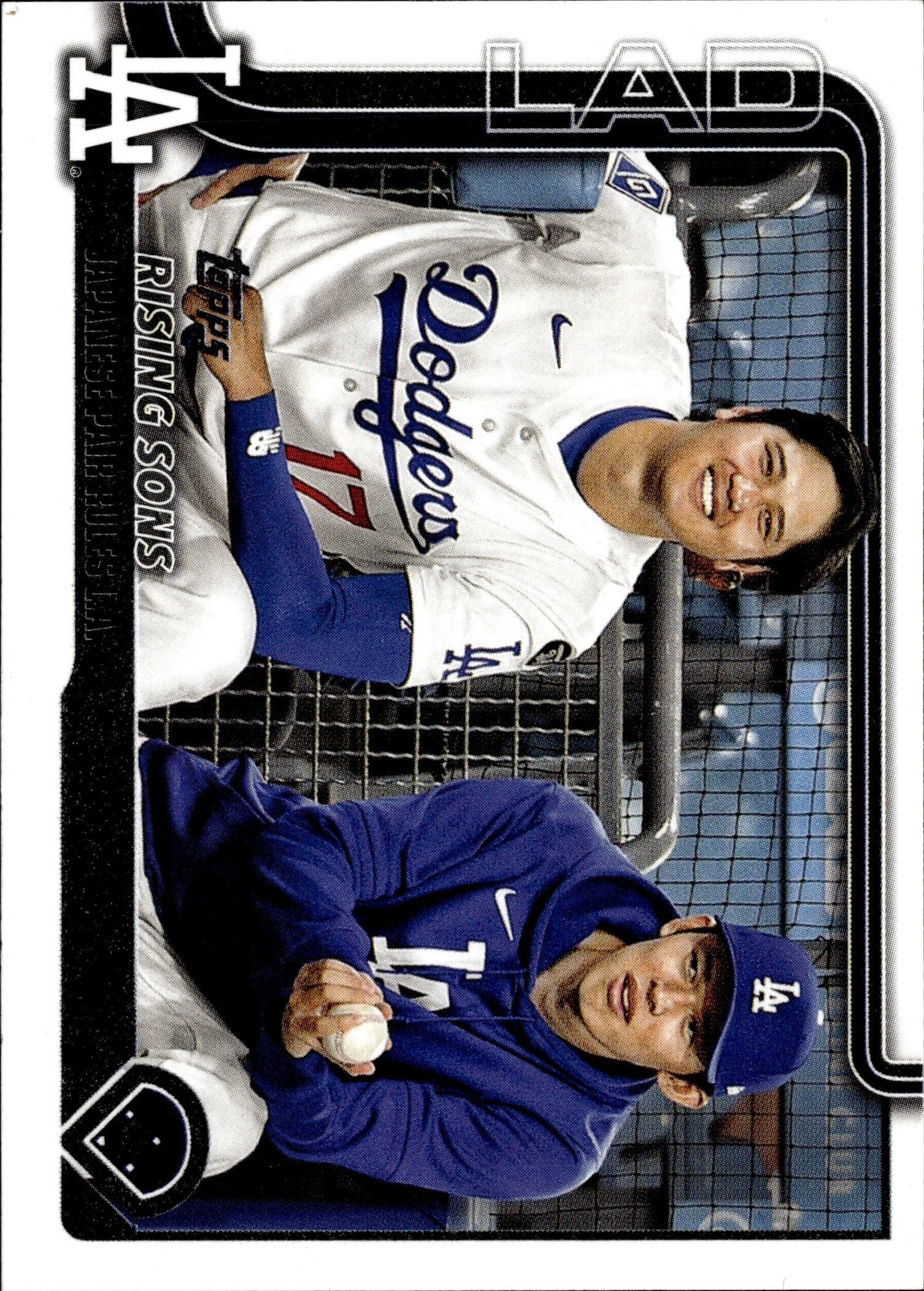 Rising Sons (Shohei Ohtani / Roki Sasaki) graded slab