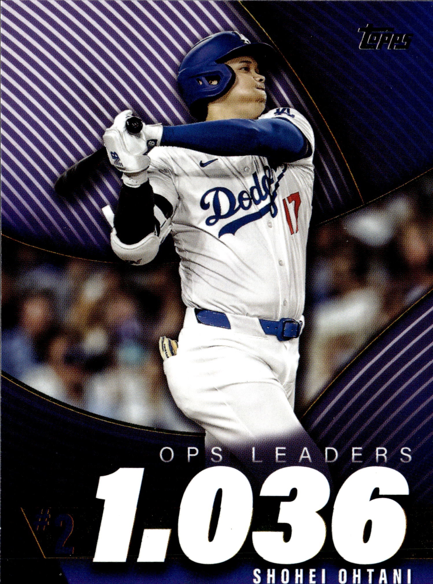 2025 Topps Shohei Ohtani graded slab