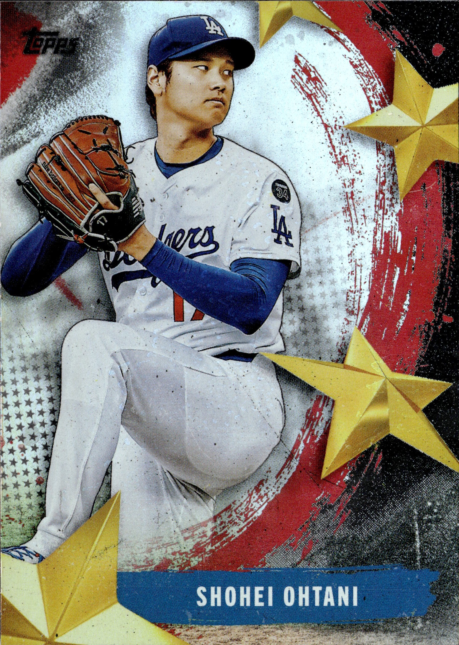 2025 Topps Shohei Ohtani graded slab