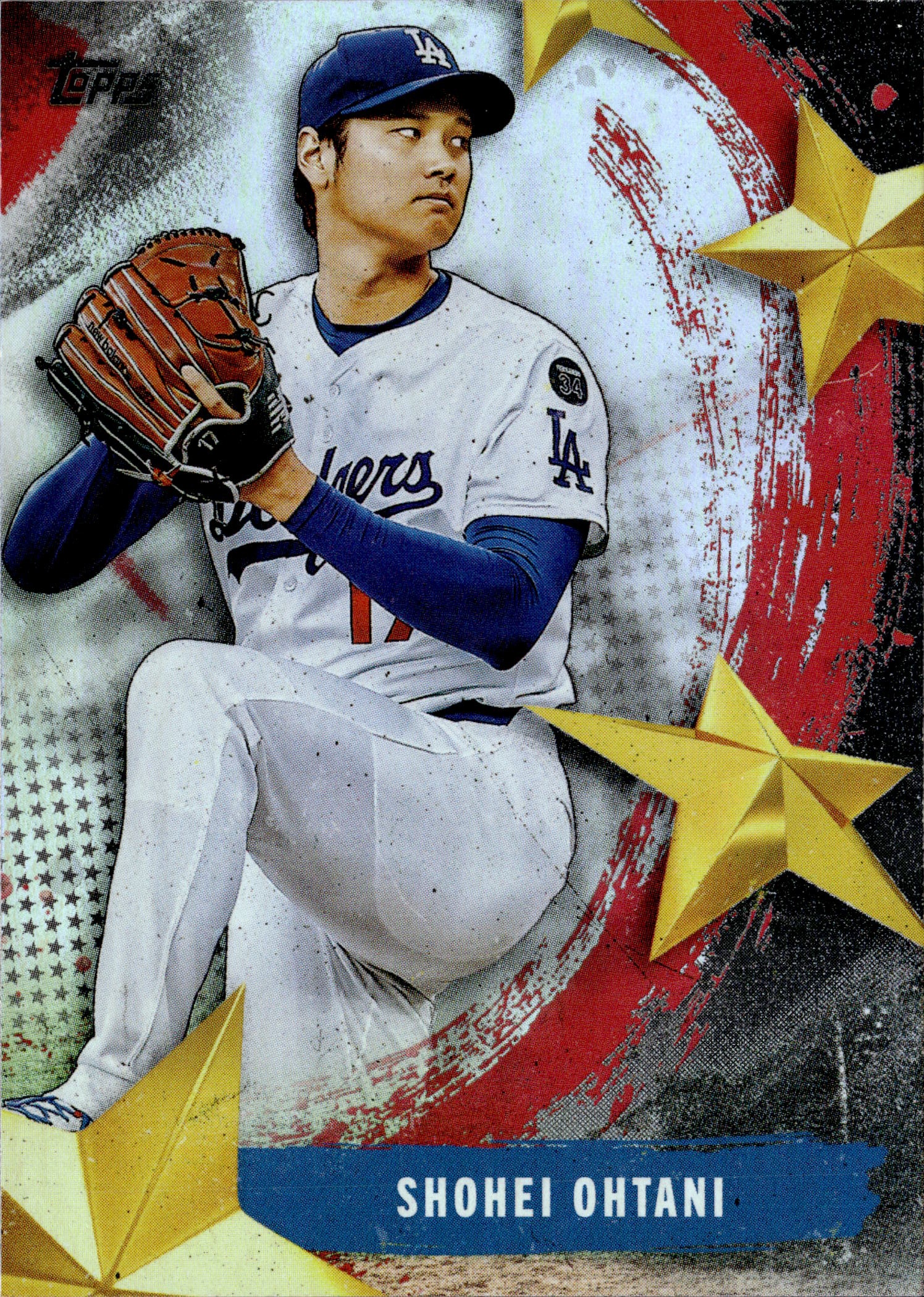 2025 Topps Shohei Ohtani graded slab