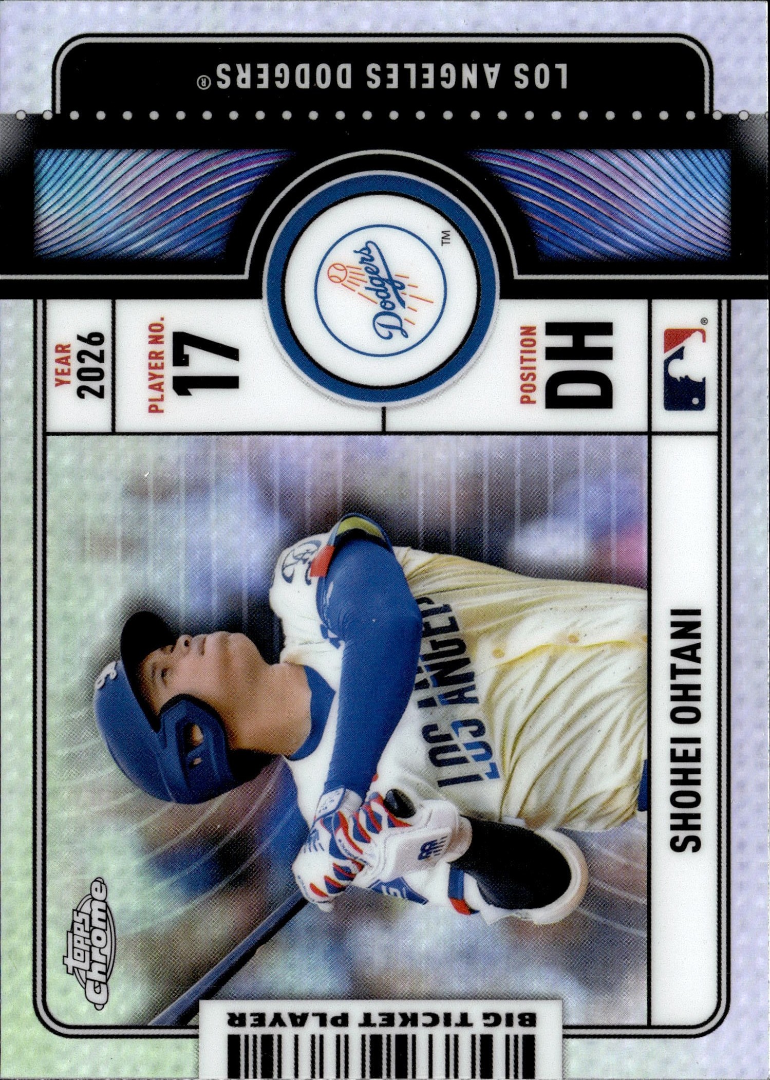 2024 Mtg Big En Shohei Ohtani graded slab