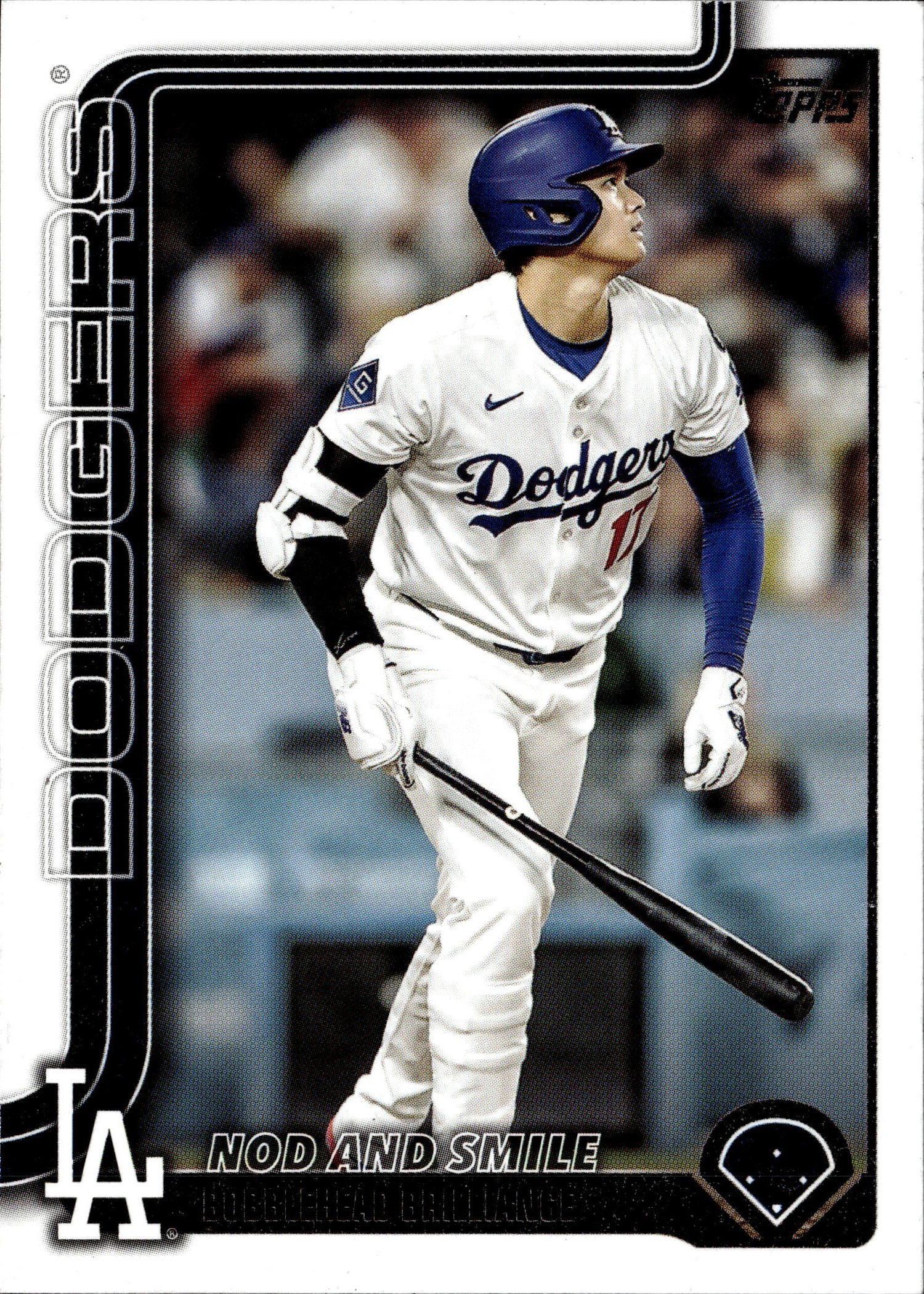 2025 Topps Update Shohei Ohtani graded slab