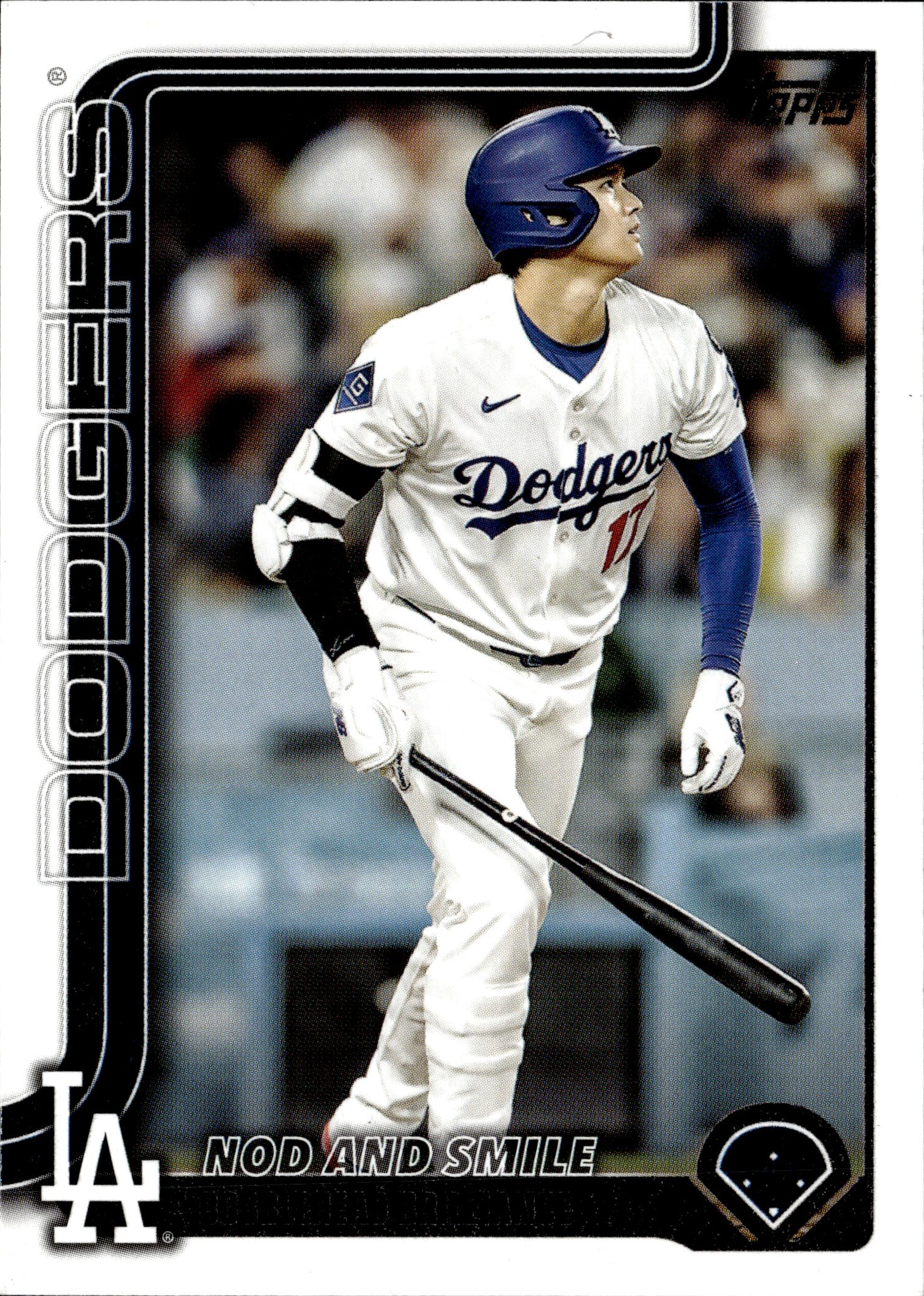 2025 Topps Update Shohei Ohtani graded slab