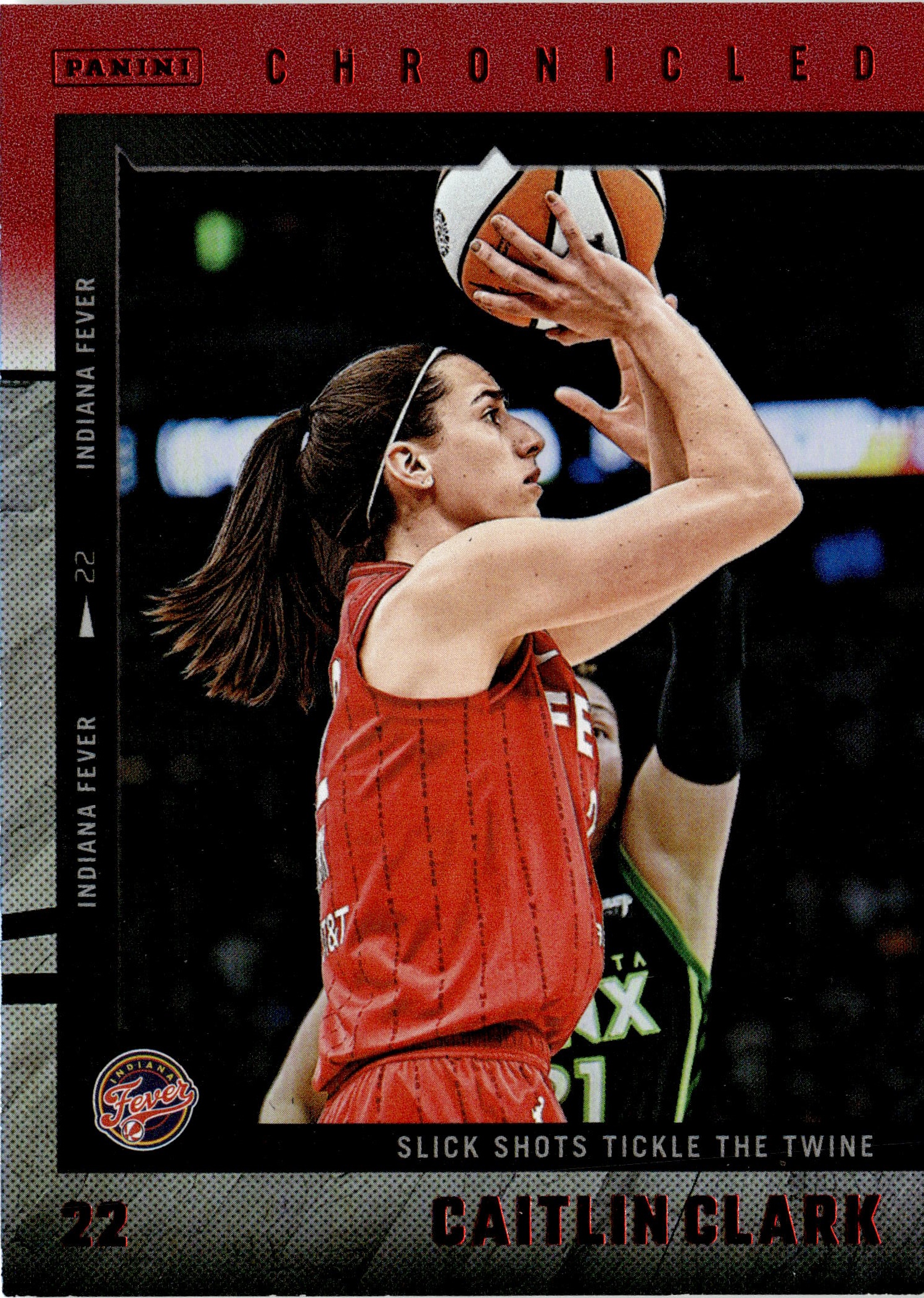 2025 Caitlin Clark Chron Caitlin Clark graded slab