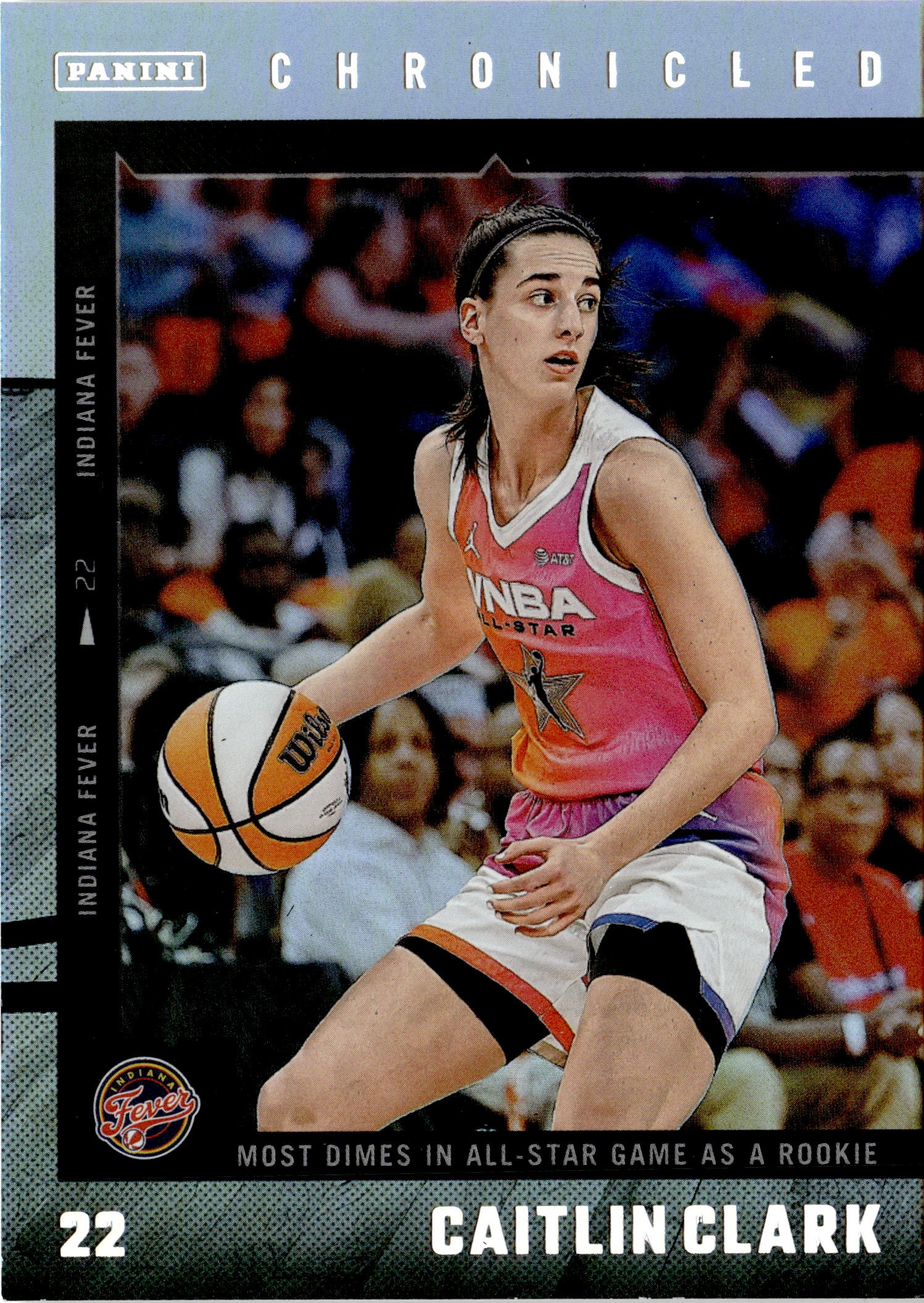 2025 Caitlin Clark Chron Caitlin Clark graded slab