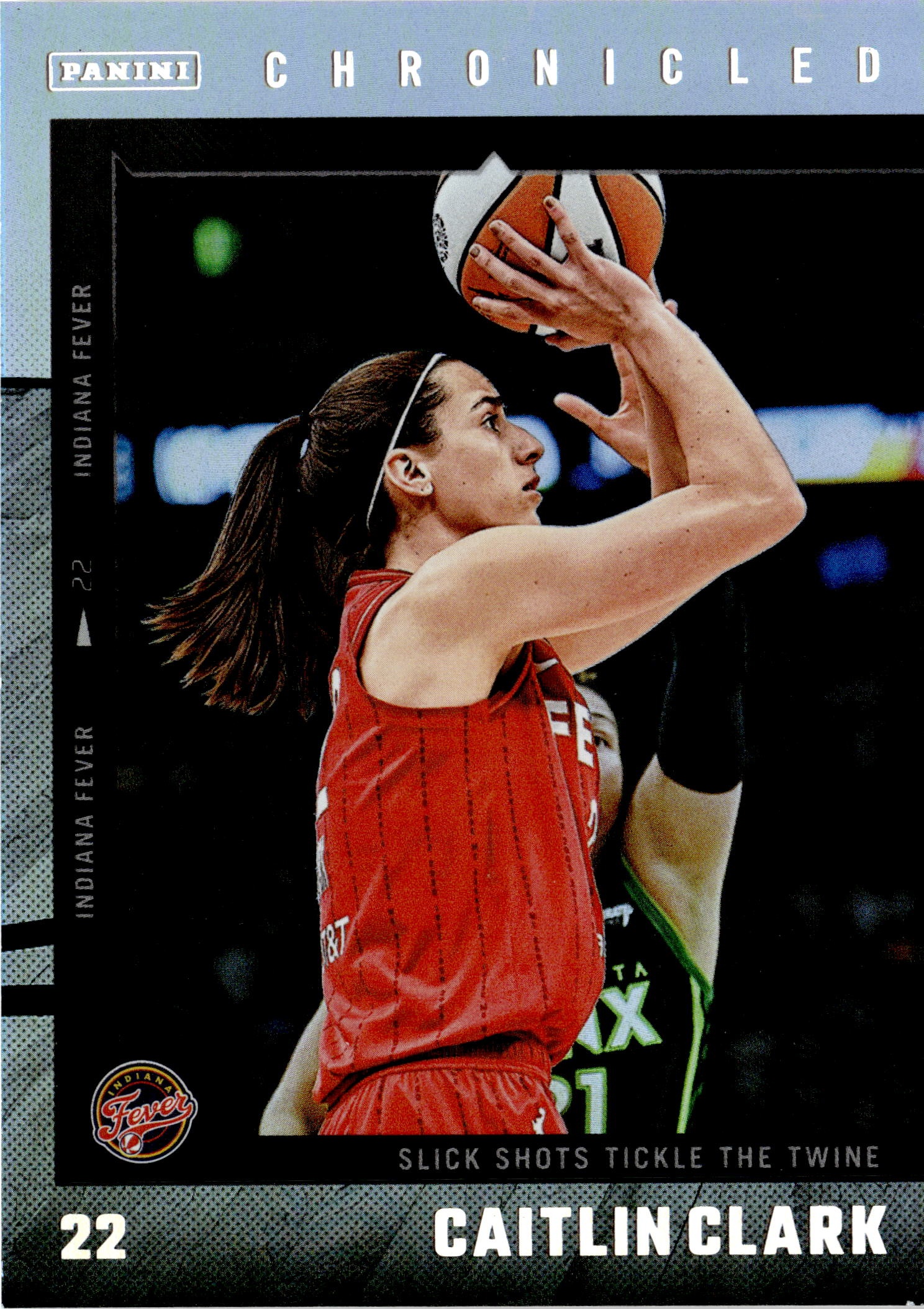 2025 Caitlin Clark Chron Caitlin Clark graded slab
