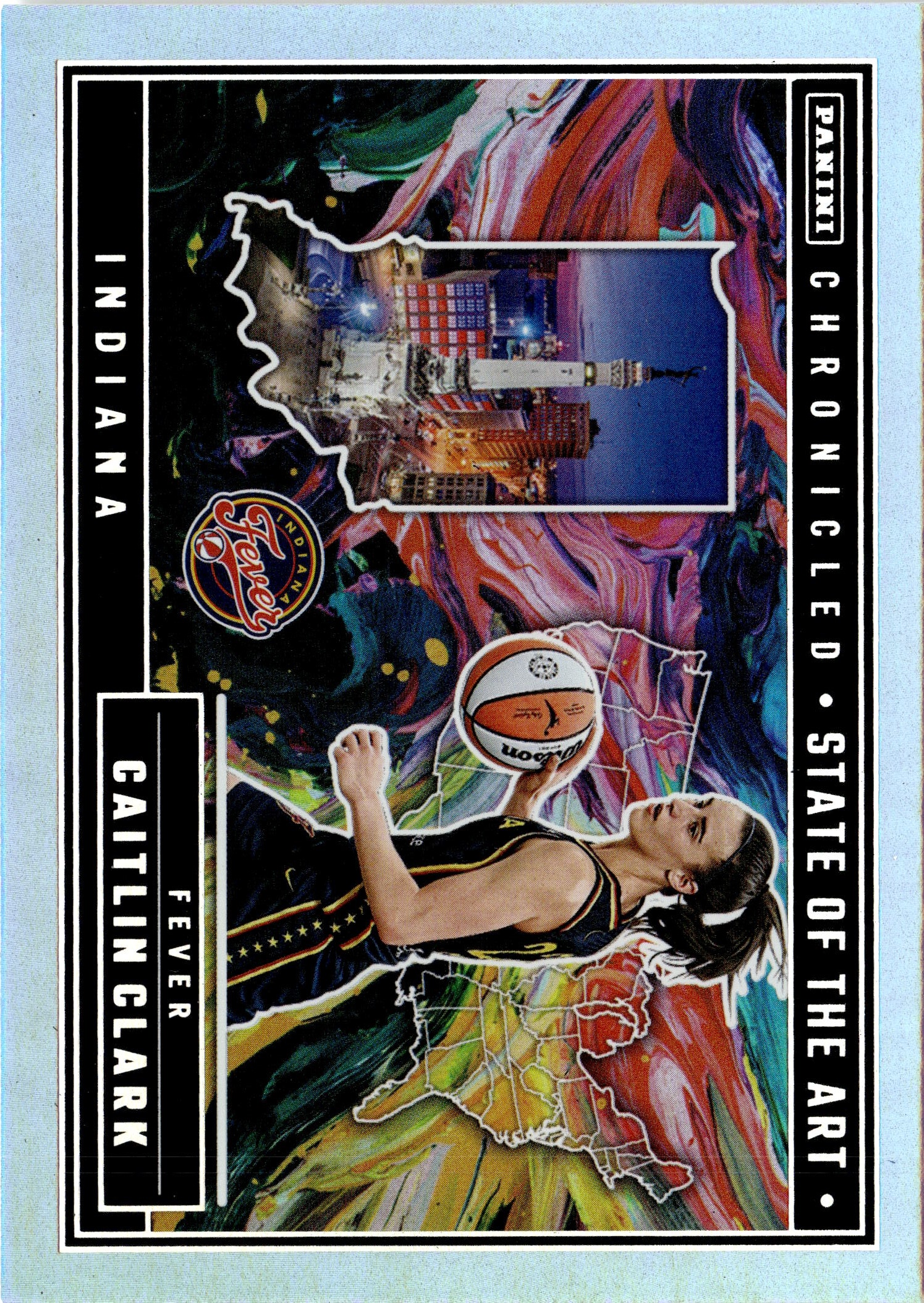 2025 Caitlin Clark Chron Caitlin Clark graded slab