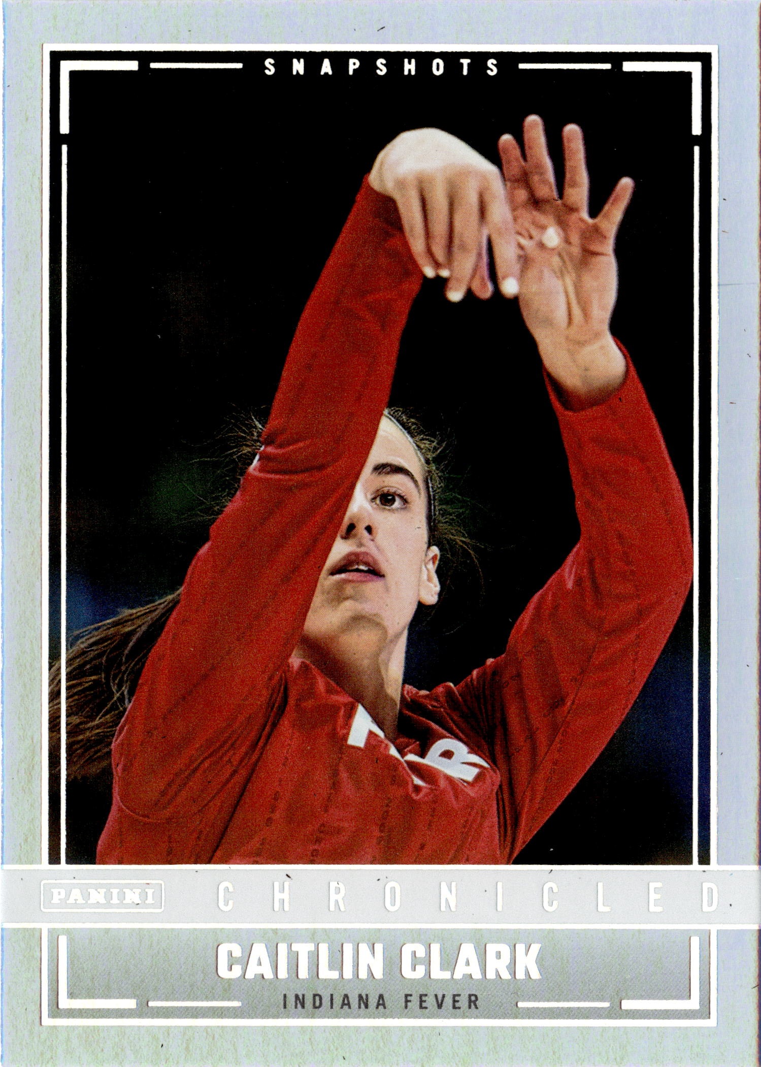 2025 Caitlin Clark Chron Caitlin Clark graded slab