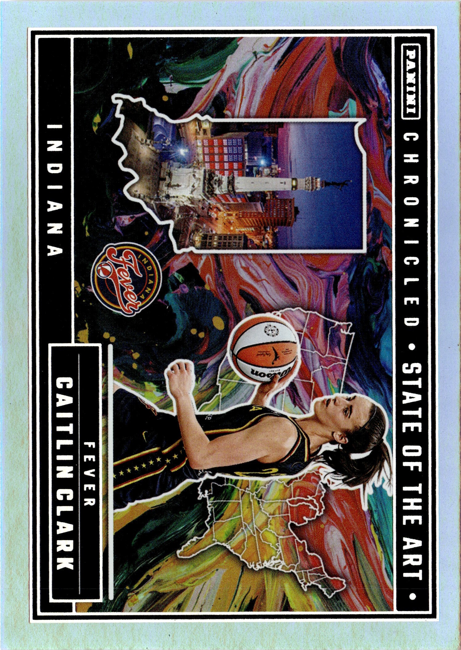 2025 Caitlin Clark Chron Caitlin Clark graded slab
