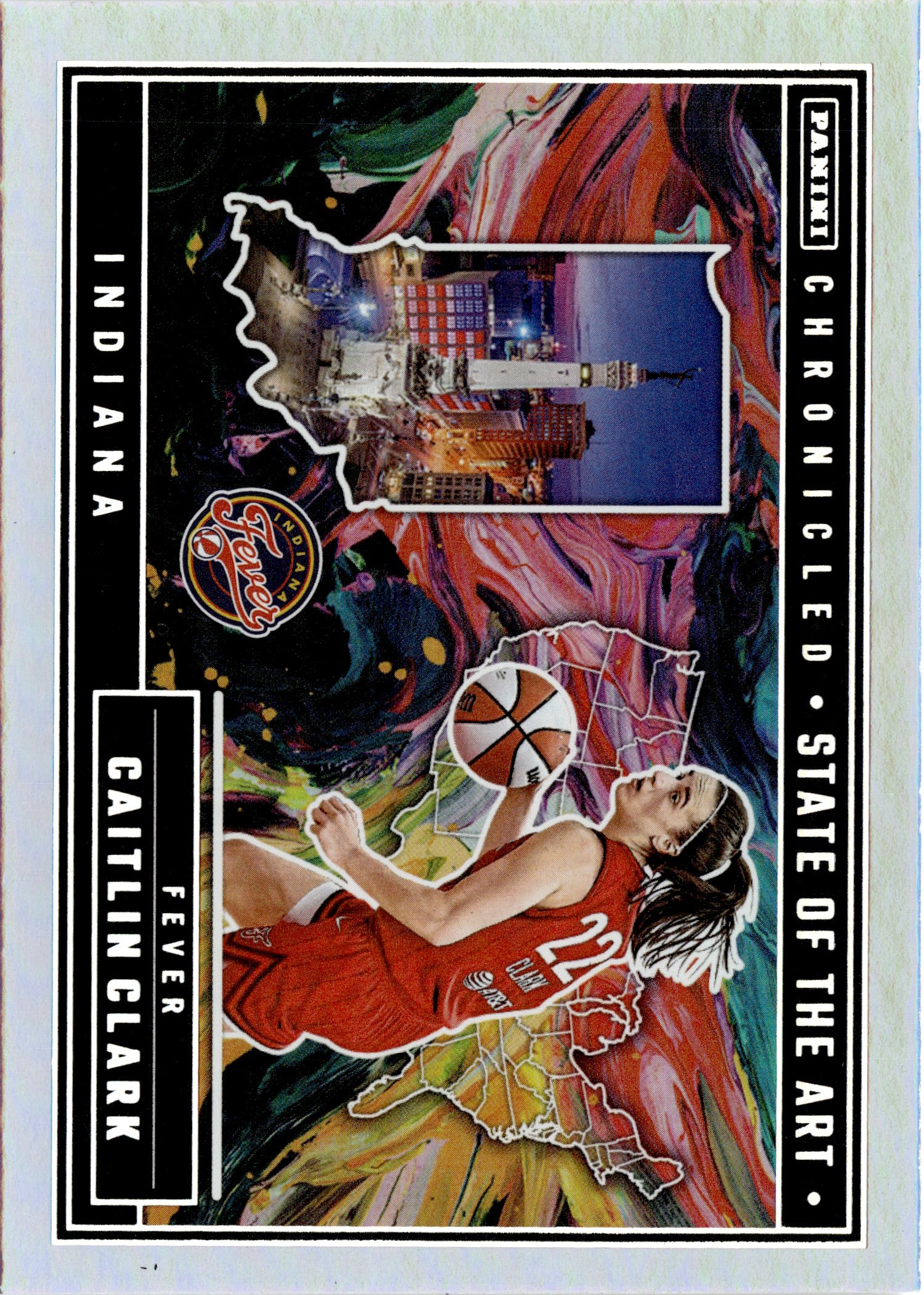2025 Caitlin Clark Chron Caitlin Clark graded slab