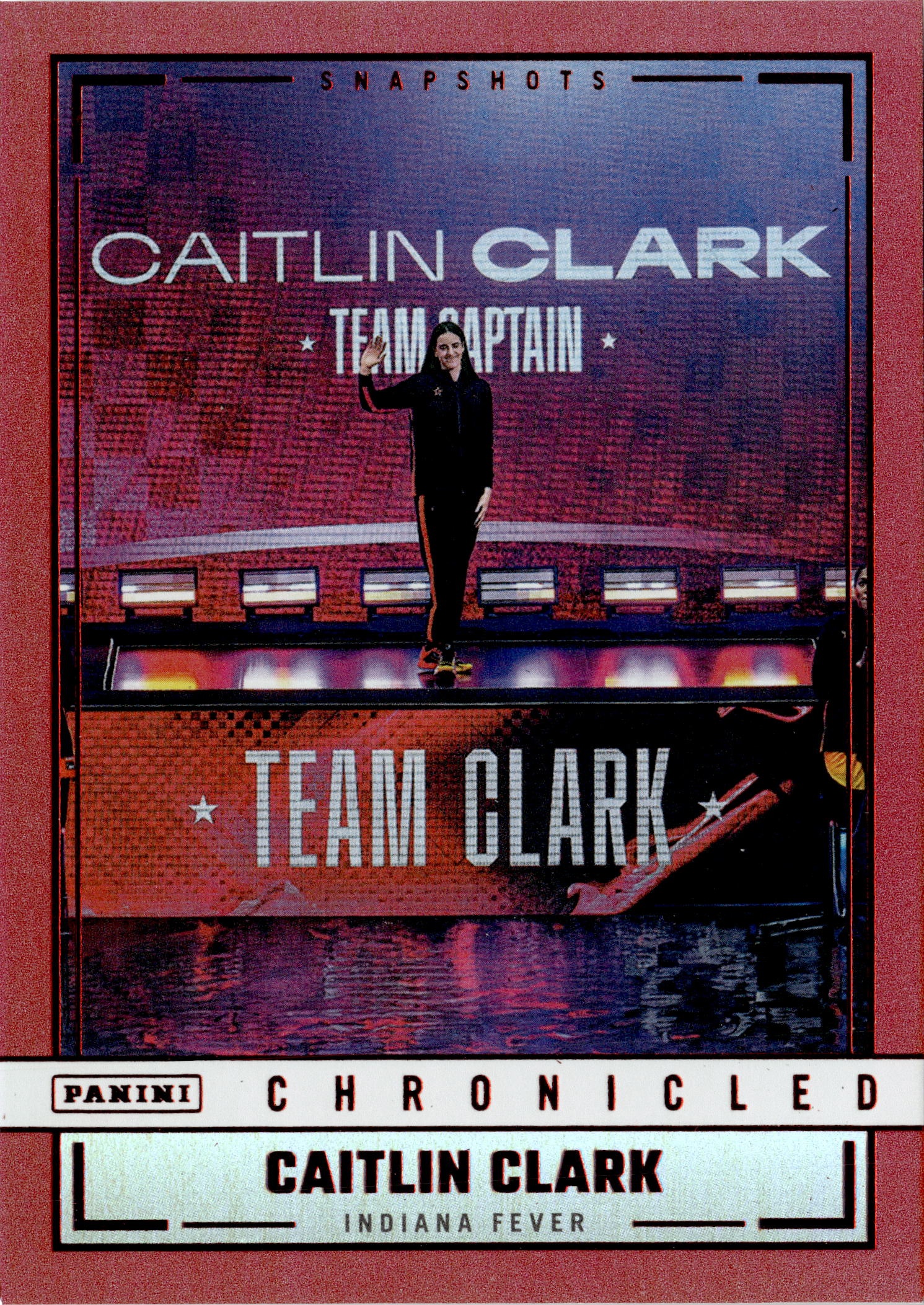 2025 Caitlin Clark Chron Caitlin Clark graded slab