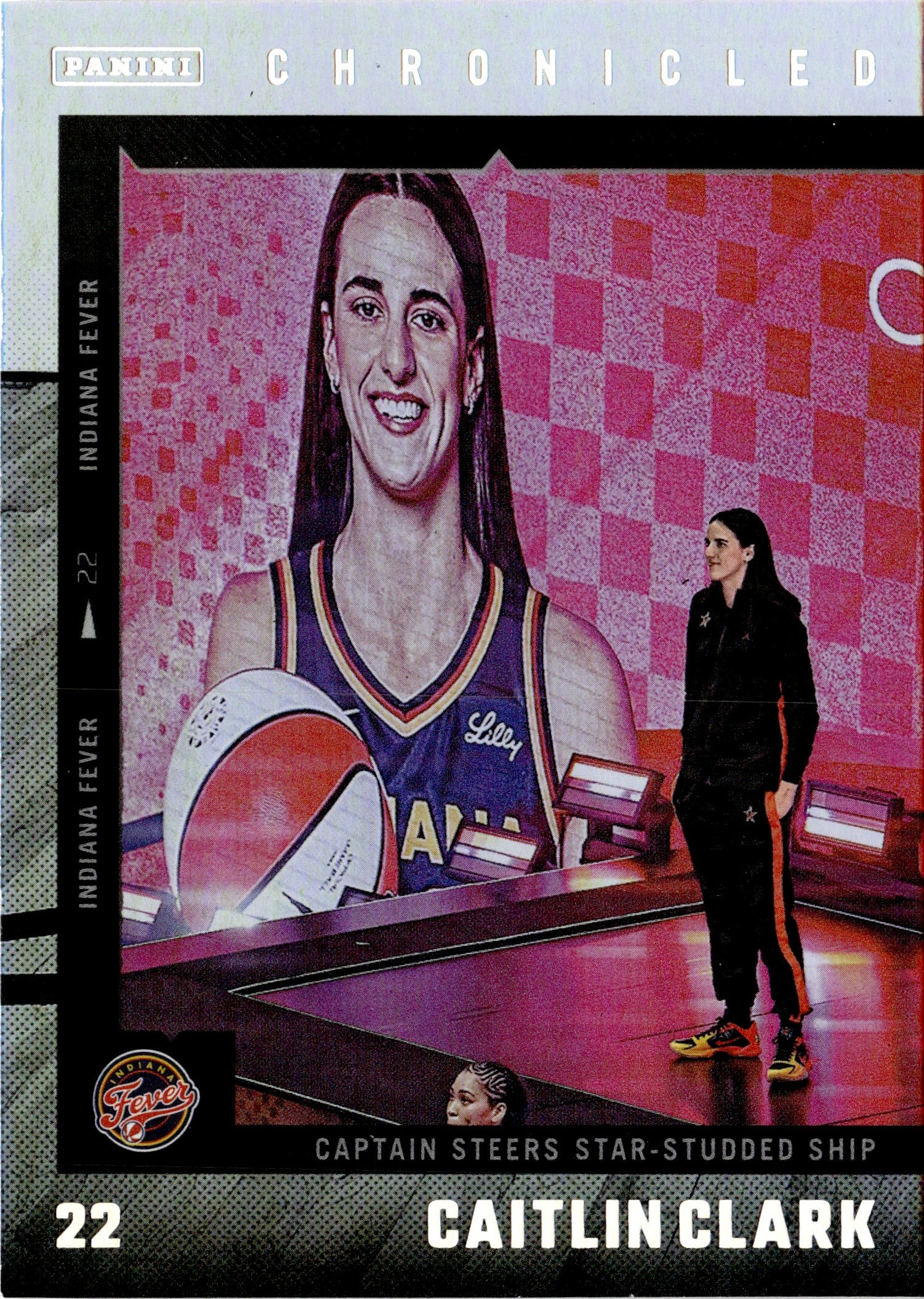 2025 Caitlin Clark Chron Caitlin Clark graded slab