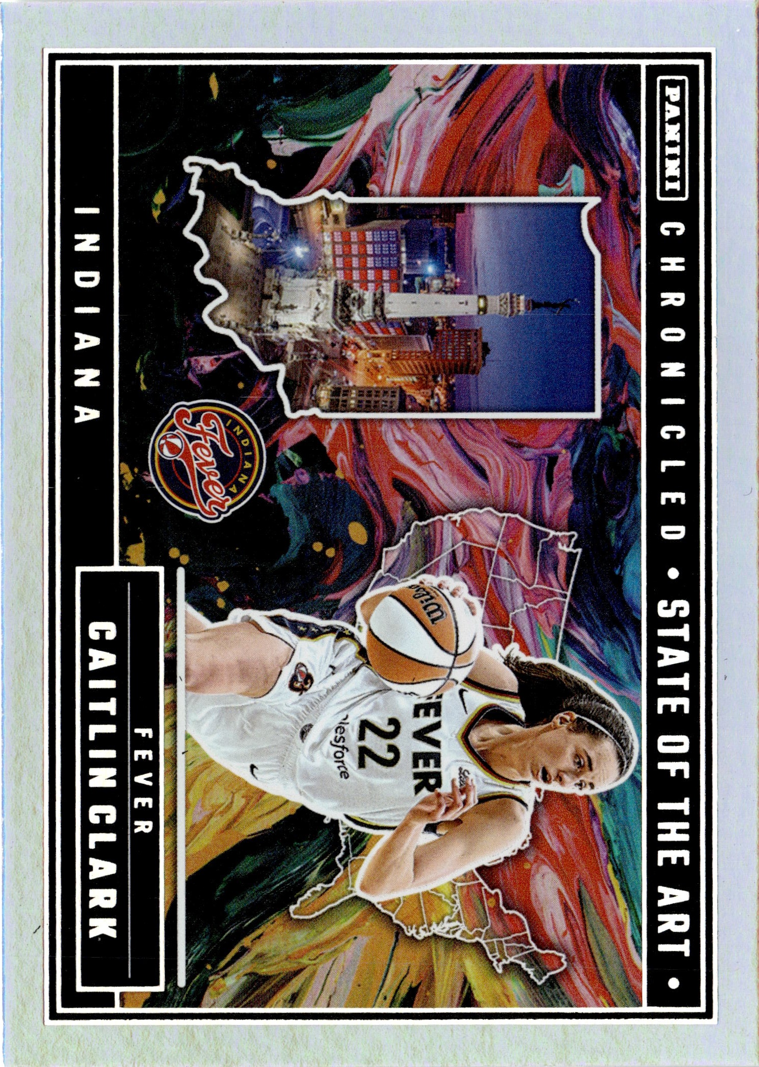 2025 Caitlin Clark Chron Caitlin Clark graded slab