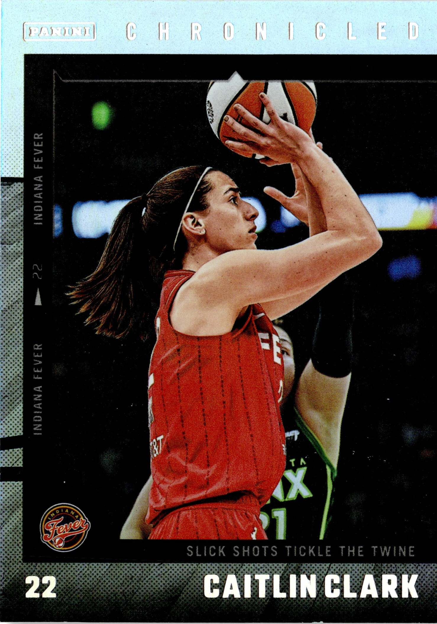 2025 Caitlin Clark Chron Caitlin Clark graded slab