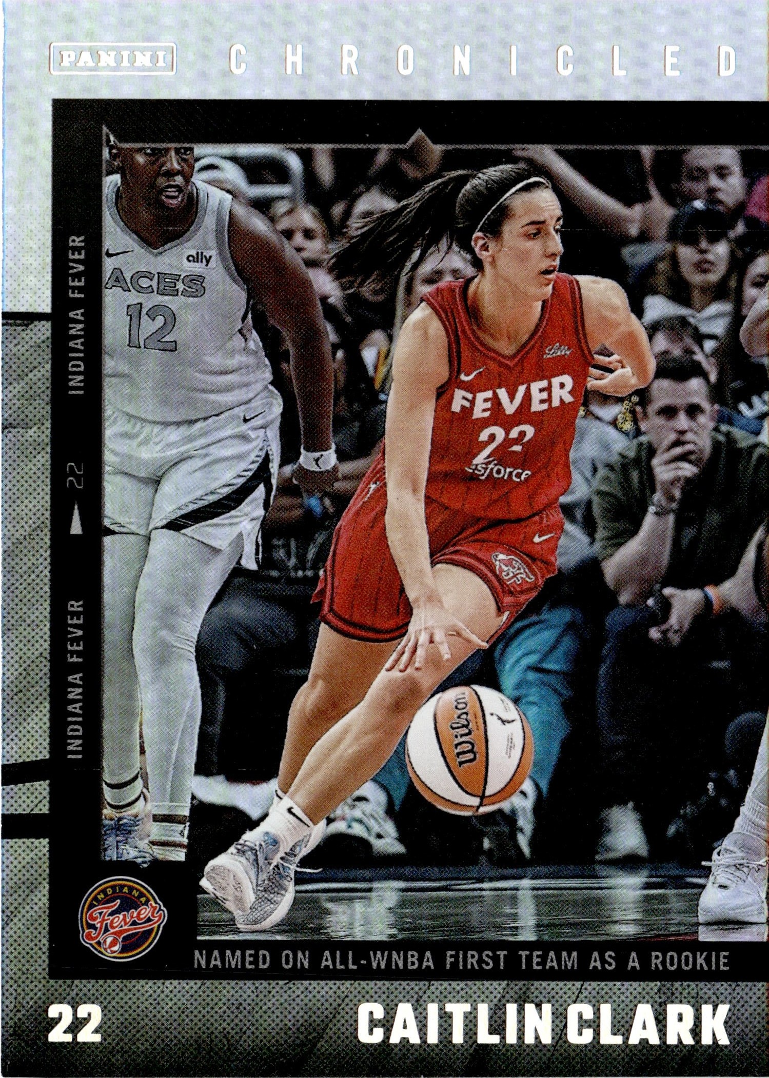 2025 Caitlin Clark Chron Caitlin Clark graded slab