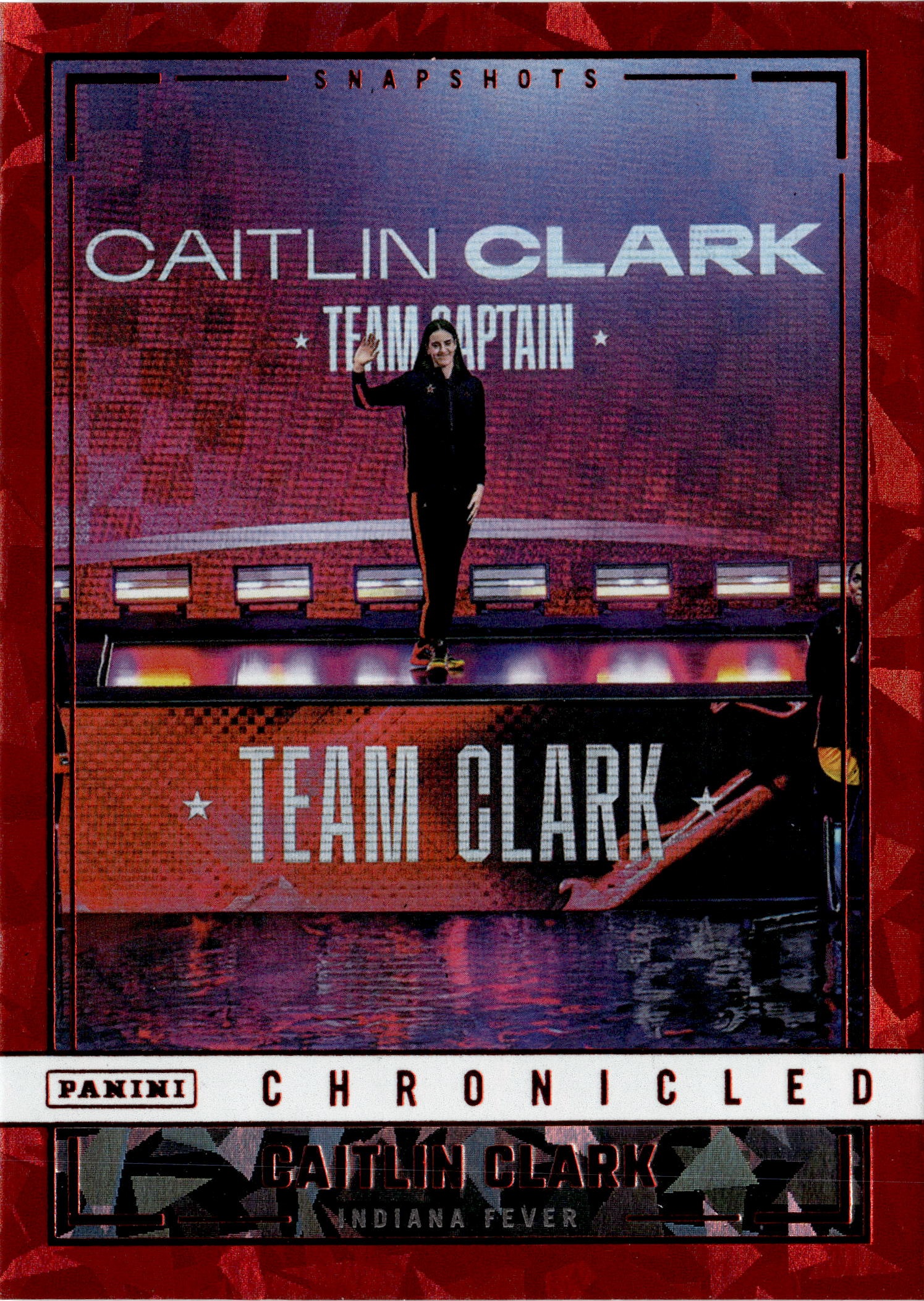2025 Caitlin Clark Chron Caitlin Clark graded slab