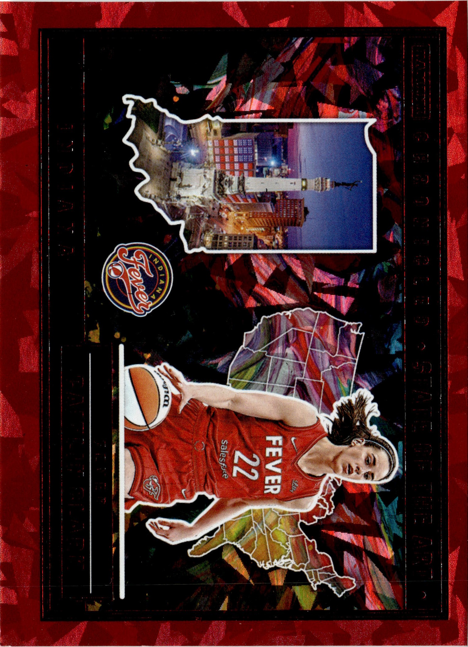2025 Caitlin Clark Chron Caitlin Clark graded slab